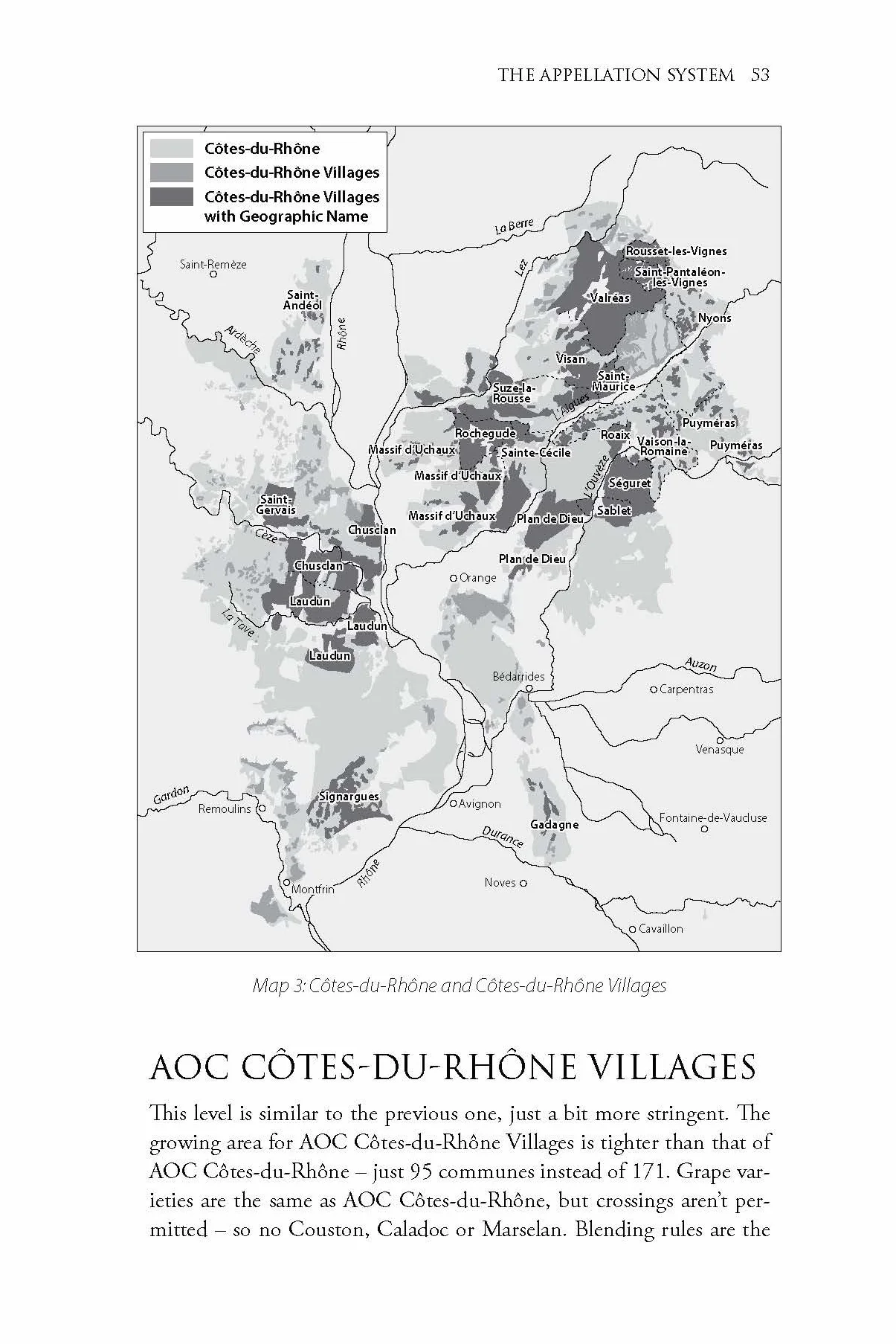 Wines of the RhOne /anglais