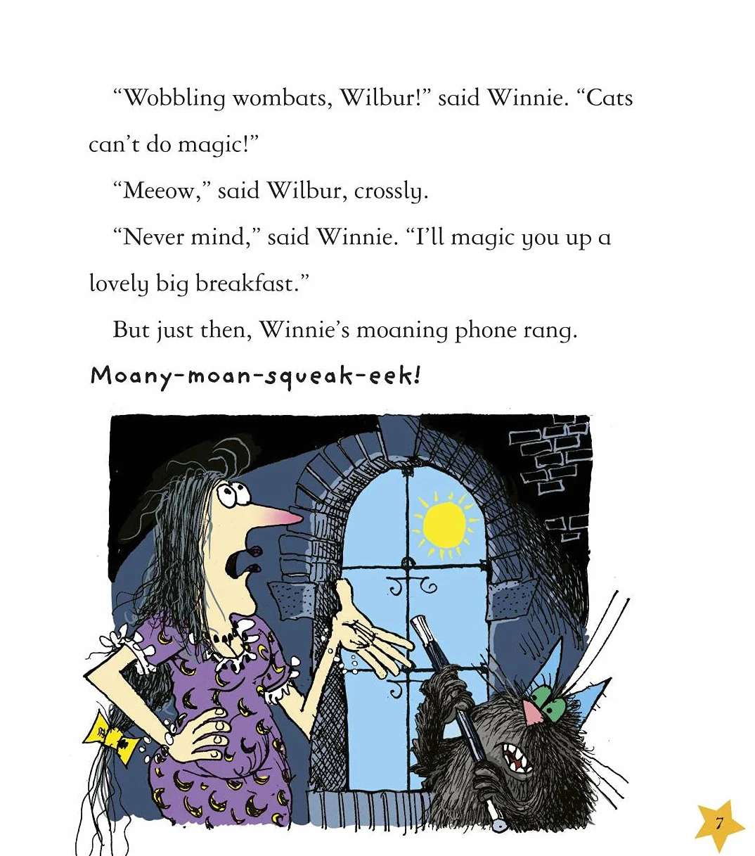 Read with Oxford Stage 4 Winnie and Wilbur Winnie's Witchy Tales