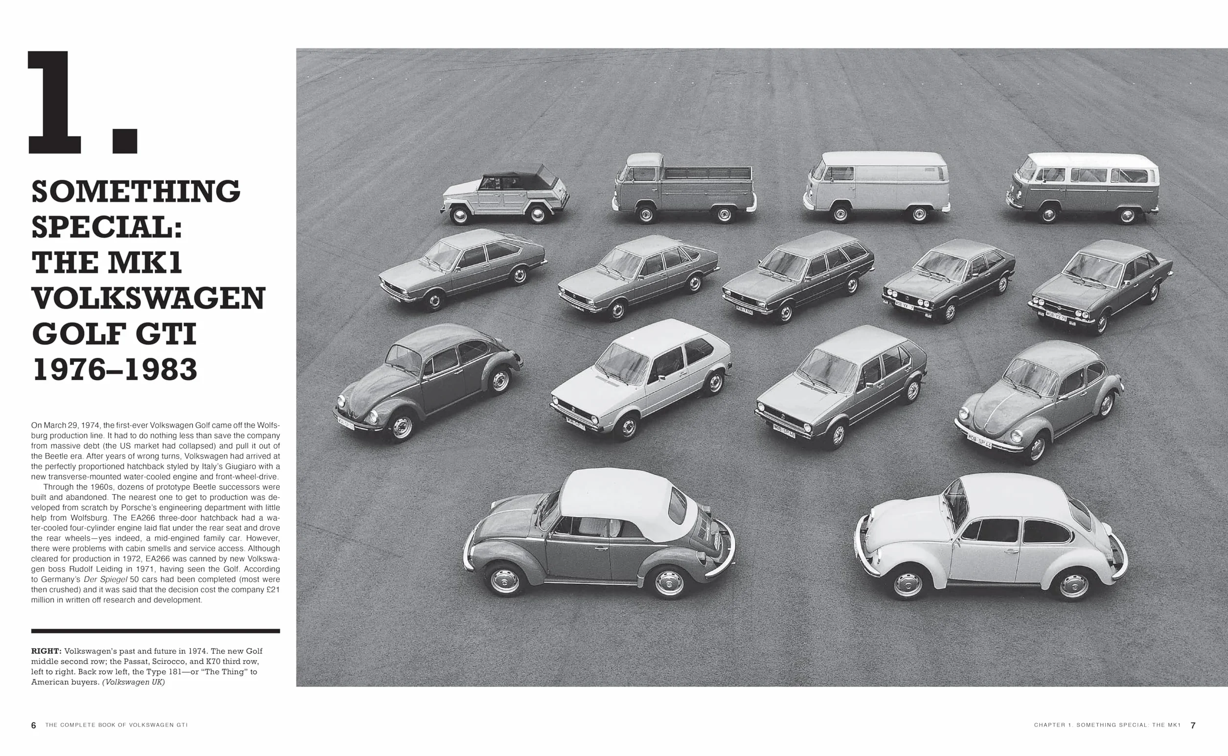 The Complete Book of Volkswagen GTI: Every Model Since 1976