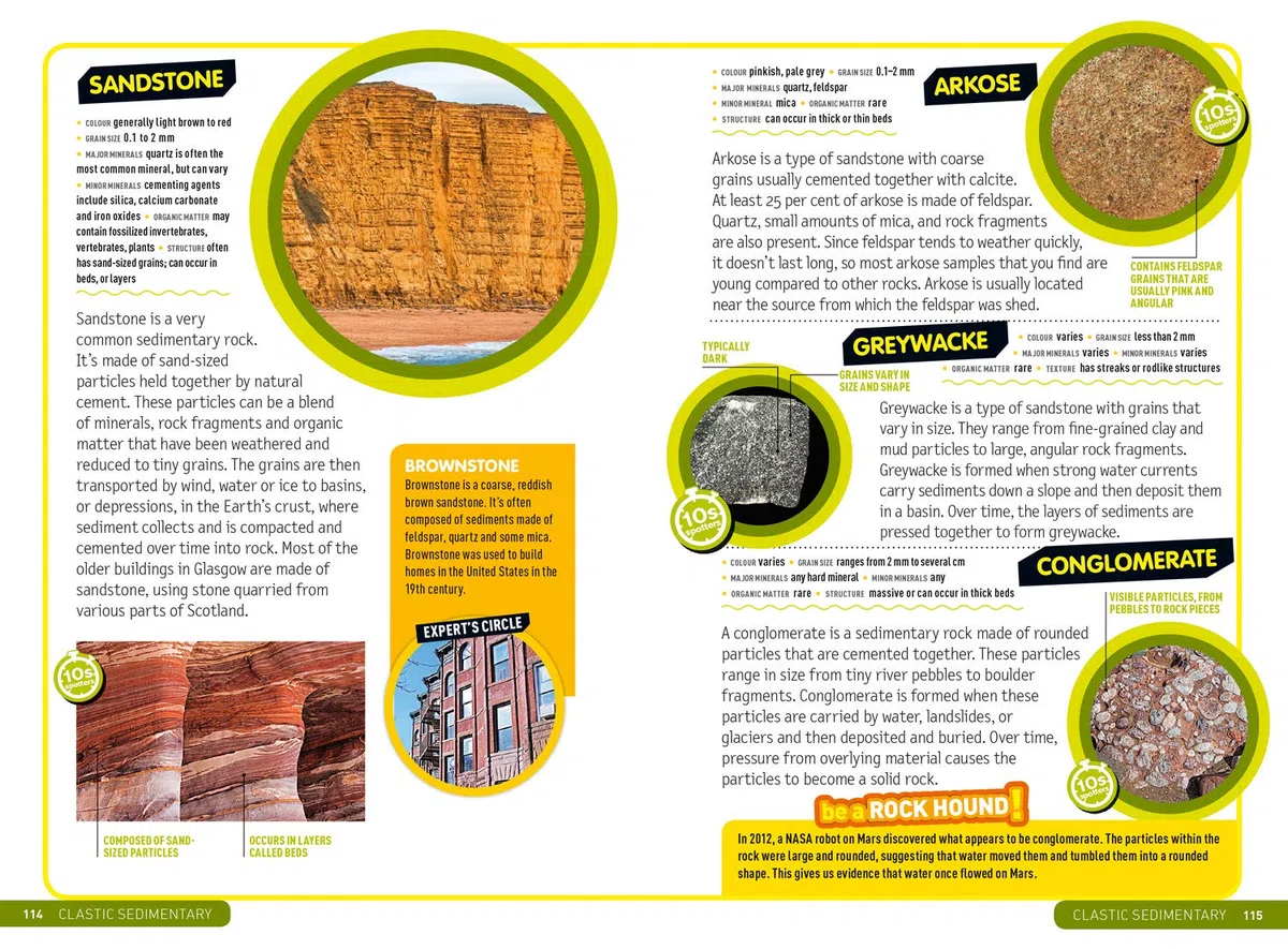 Ultimate Explorer Field Guides Rocks and Minerals: Find Adventure! Have fun outdoors! Be a rock detective!