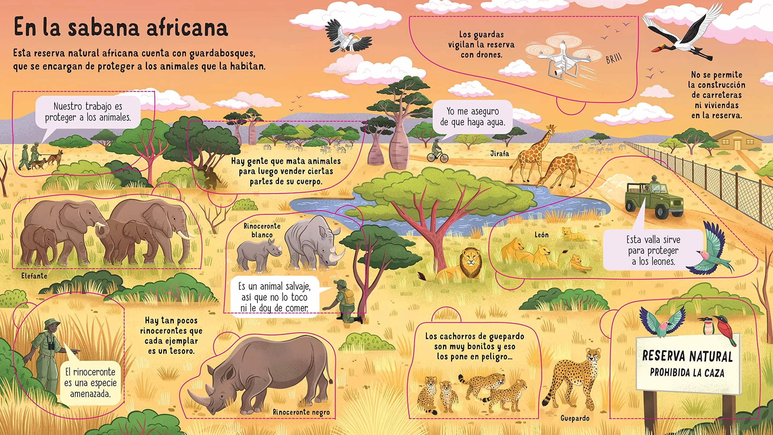 Animales en peligro de extinción
