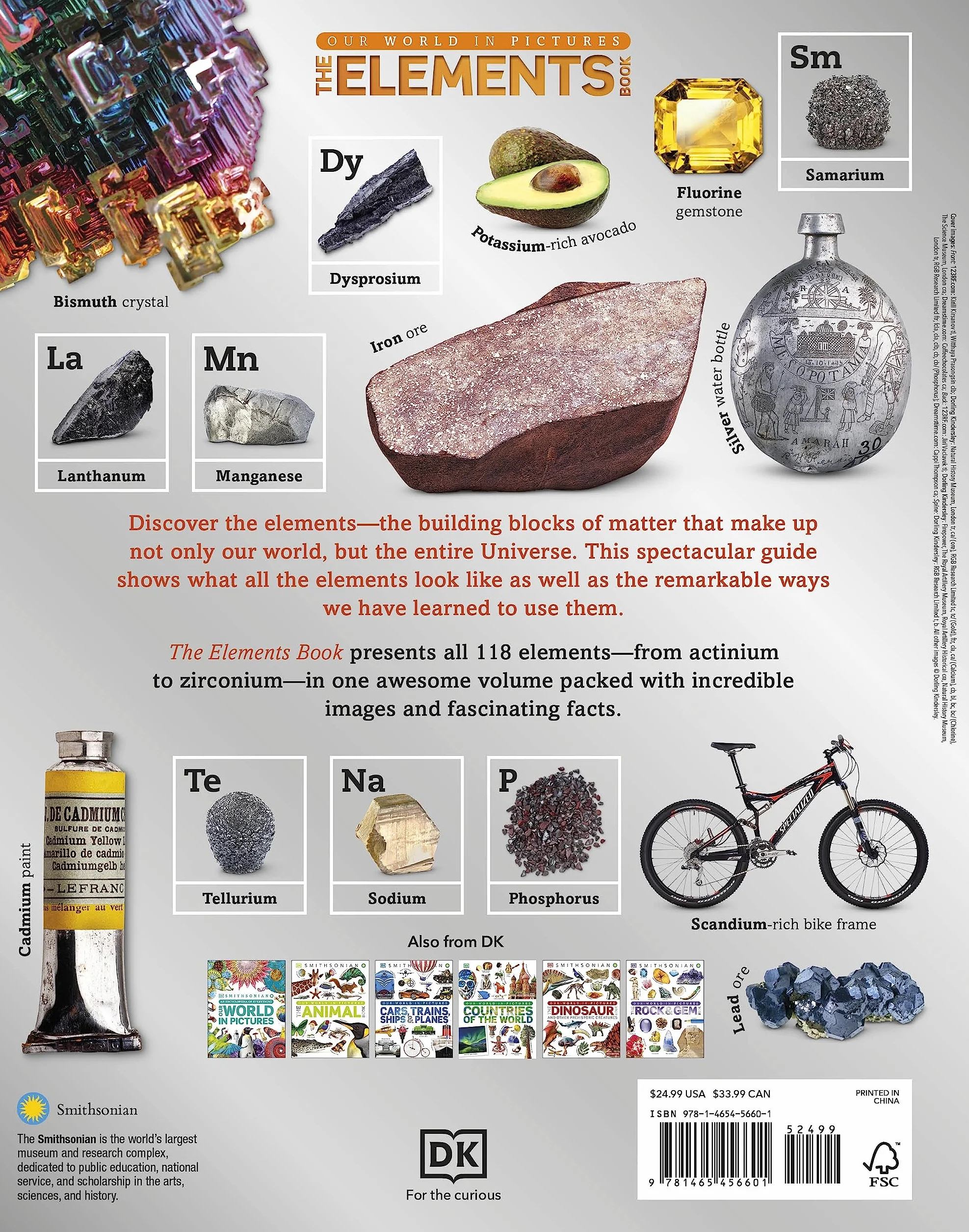 The Elements Book: A Visual Encyclopedia of the Periodic Table
