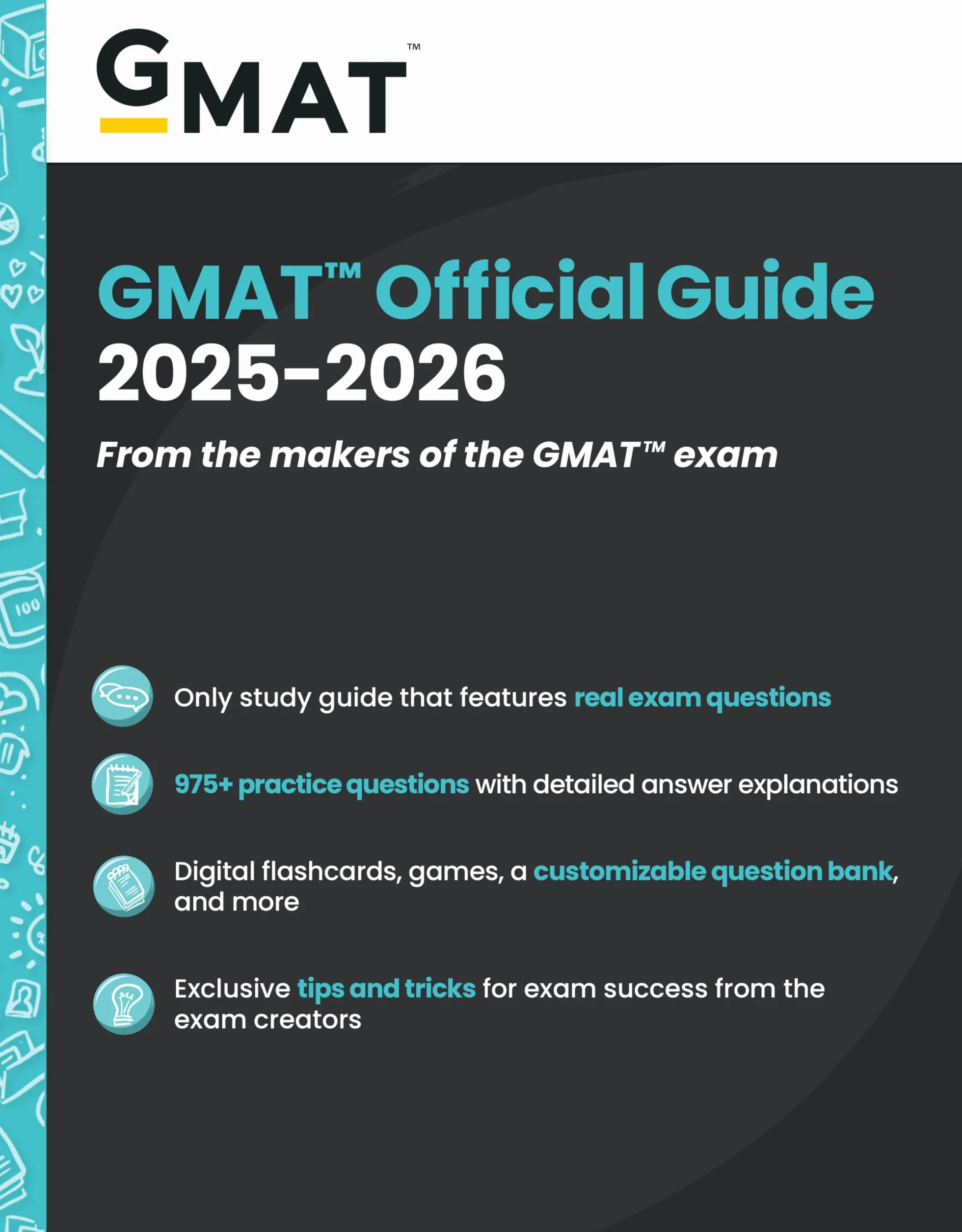 GMAT Official Guide 2025 - 2026: Book + Online Question Bank