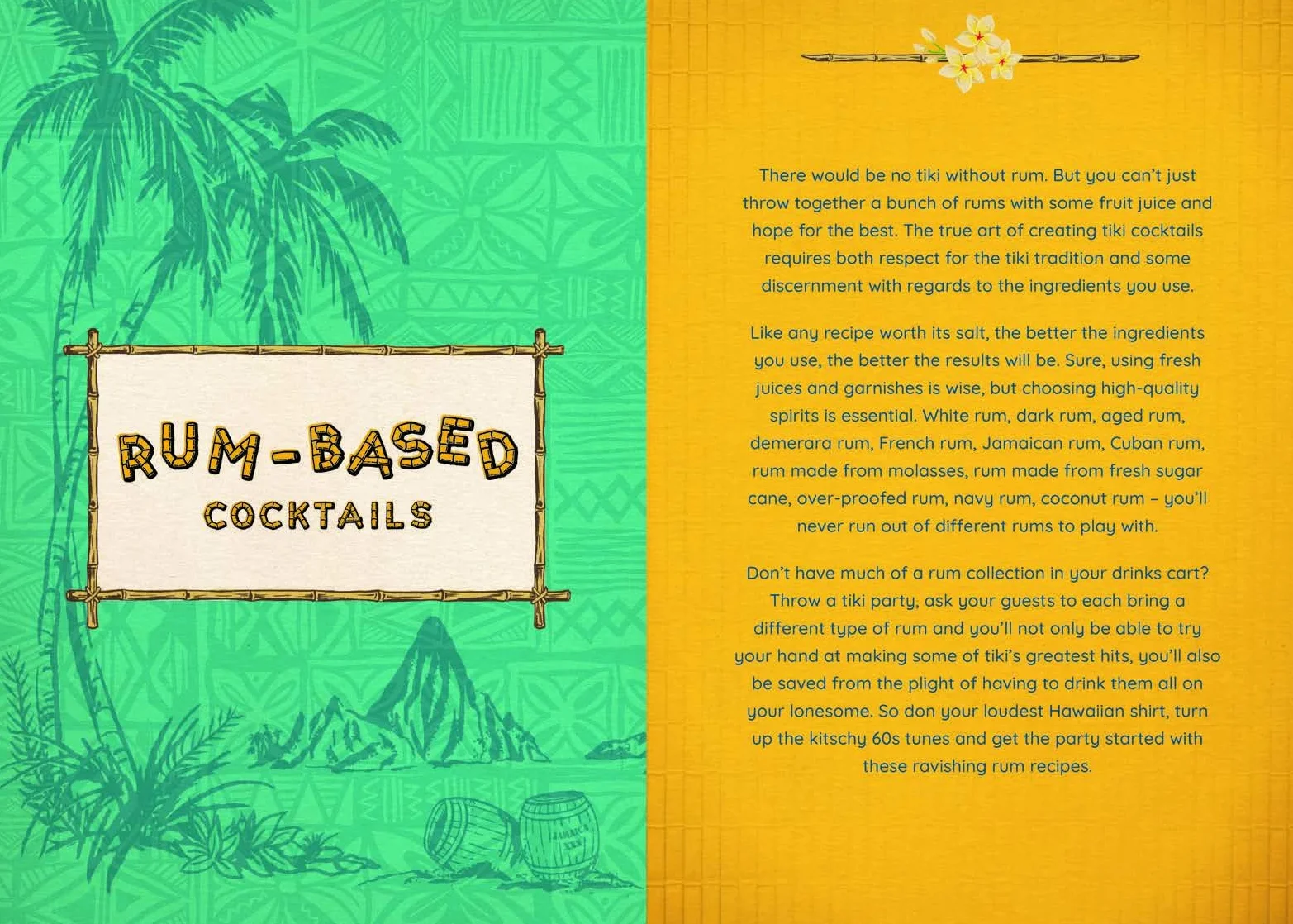 Tiki Cocktails: 180+ Dreamy Drinks and Luau-Inspired Libations