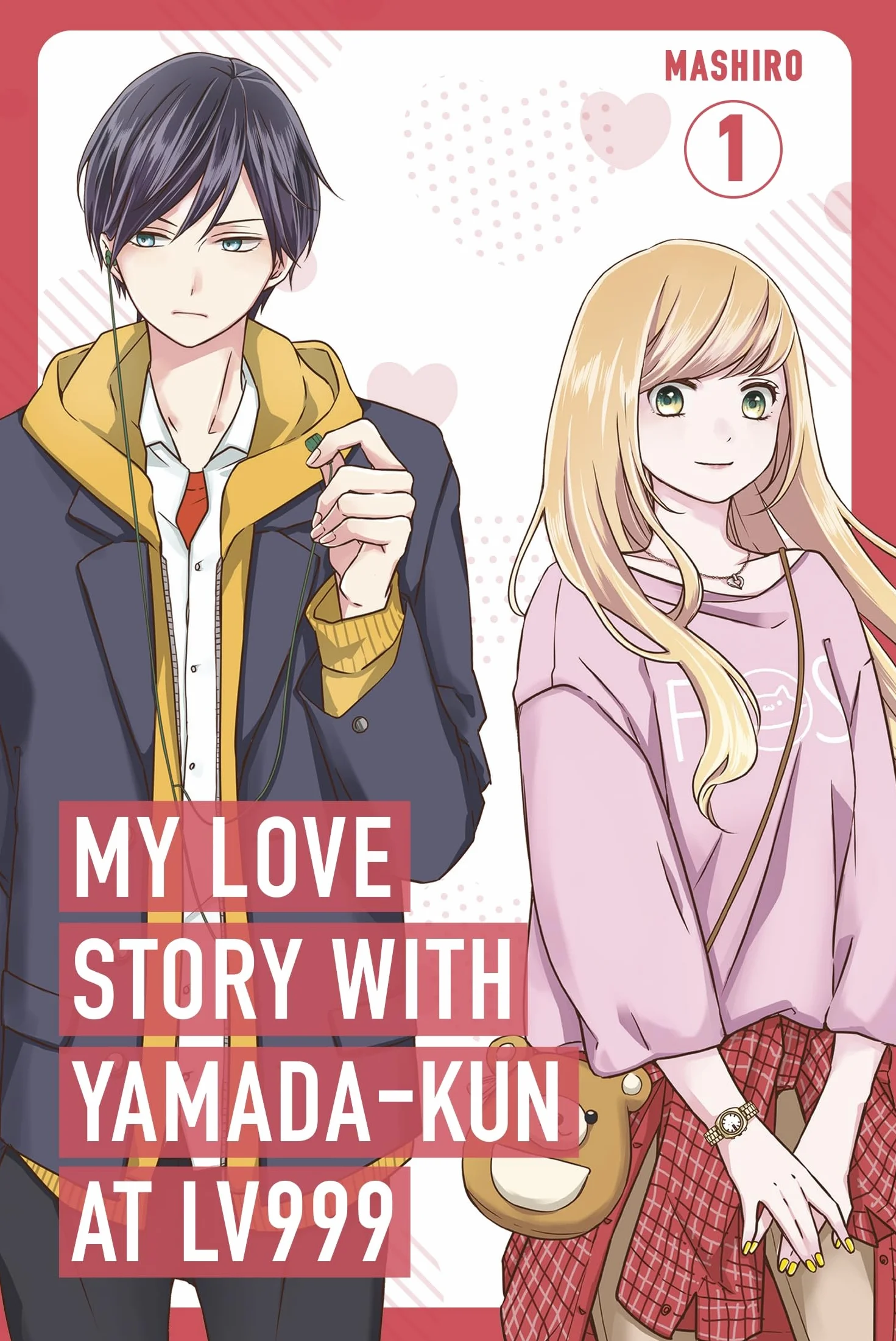 My Love Story with Yamanda-kun at Lv999: The manga sensation, with one million copies sold in Japan, and an anime adaptation now streaming on crunchyroll!