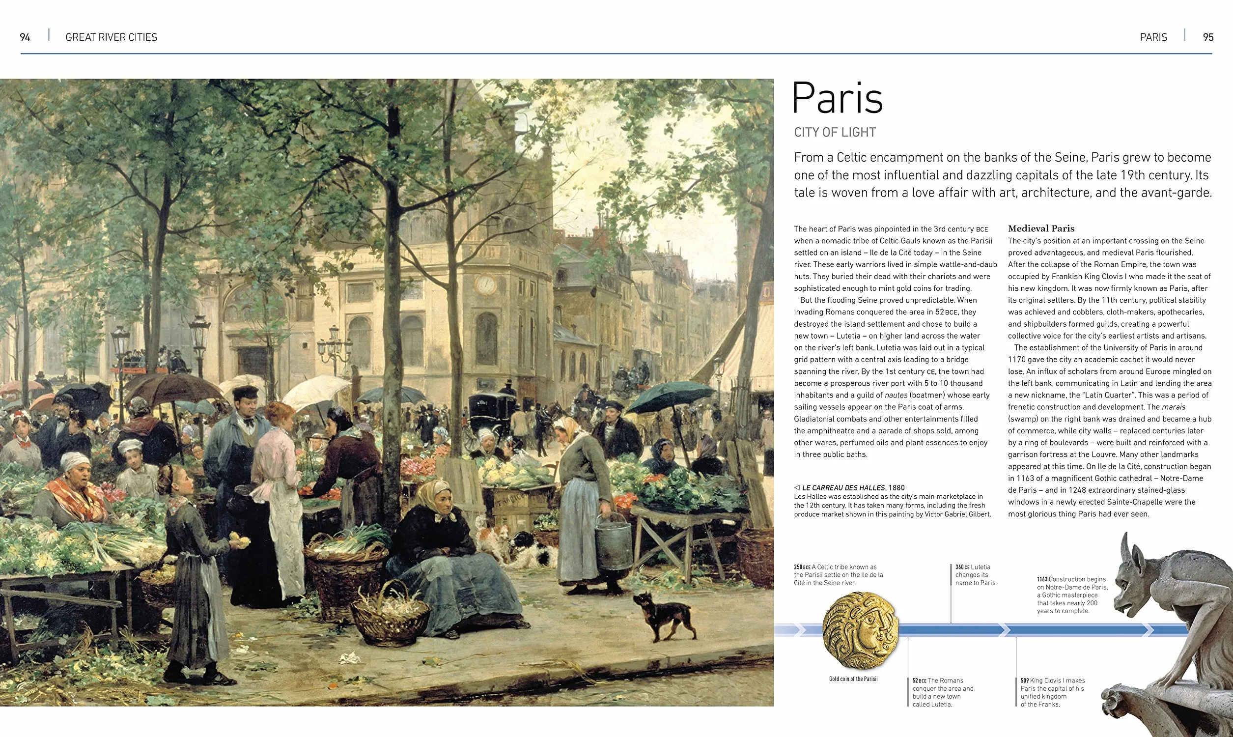 Great Cities: The Stories Behind the World’s most Fascinating Places