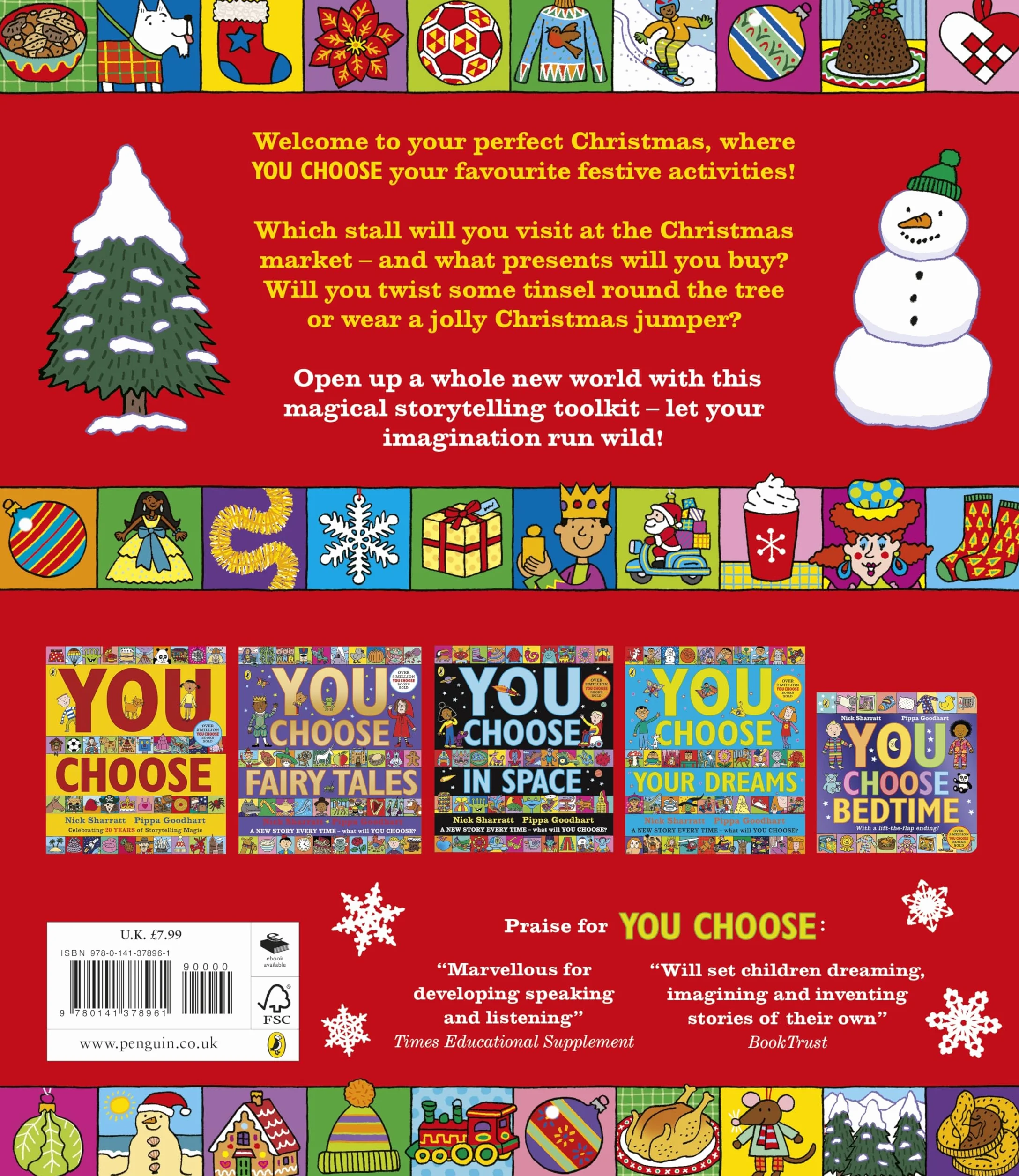 You Choose Christmas: A new story every time – what will YOU choose?