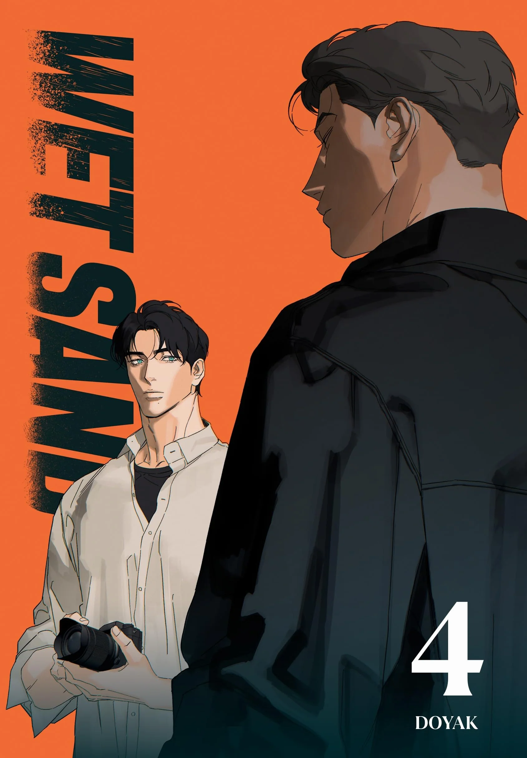 Wet Sand, Volume 4: The steamy, uncensored, must read Boy's Love webtoon!