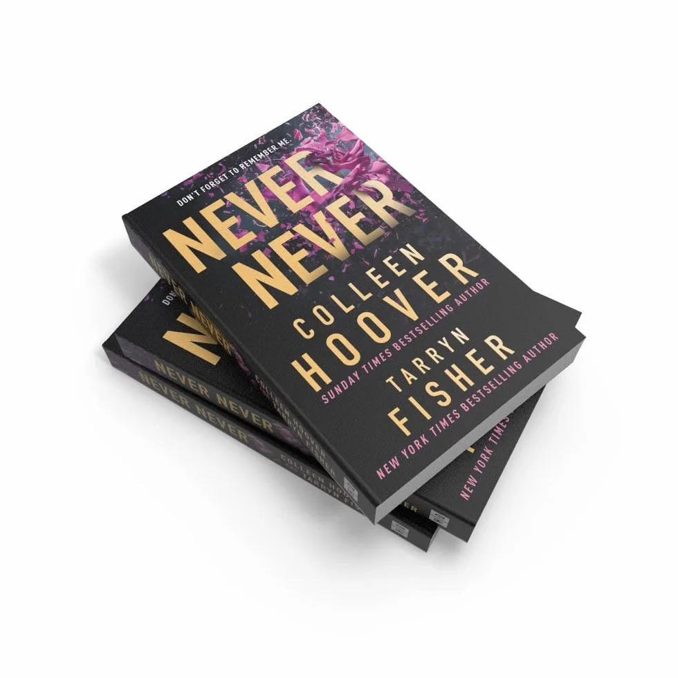 Never Never TikTok made me buy it! The Sunday Times bestselling dark romantic suspense thriller from the BookTok sensation and author of It Ends with Us and the author of The Wives (english language)