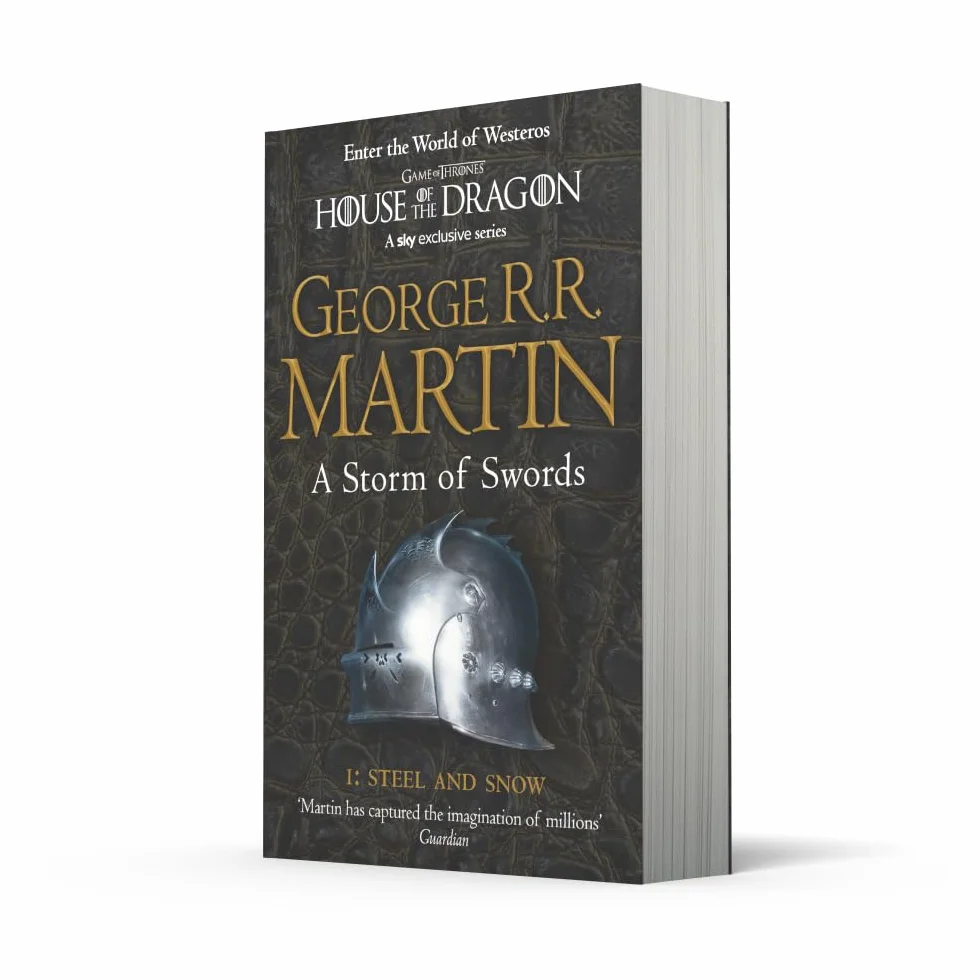 A Storm of Swords: Part 1 Steel and Snow: The bestselling classic epic fantasy series behind the award-winning HBO and Sky TV show and phenomenon GAME OF THRONES: Book 3