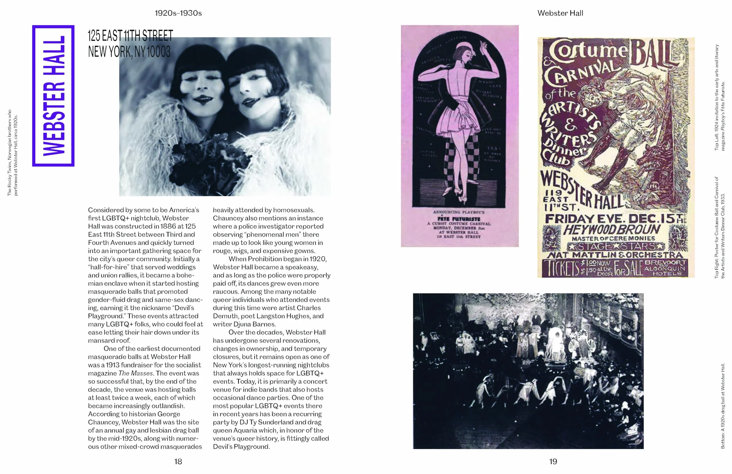Queer Happened Here: 100 Years of Nyc's Landmark LGBTQ+ Places