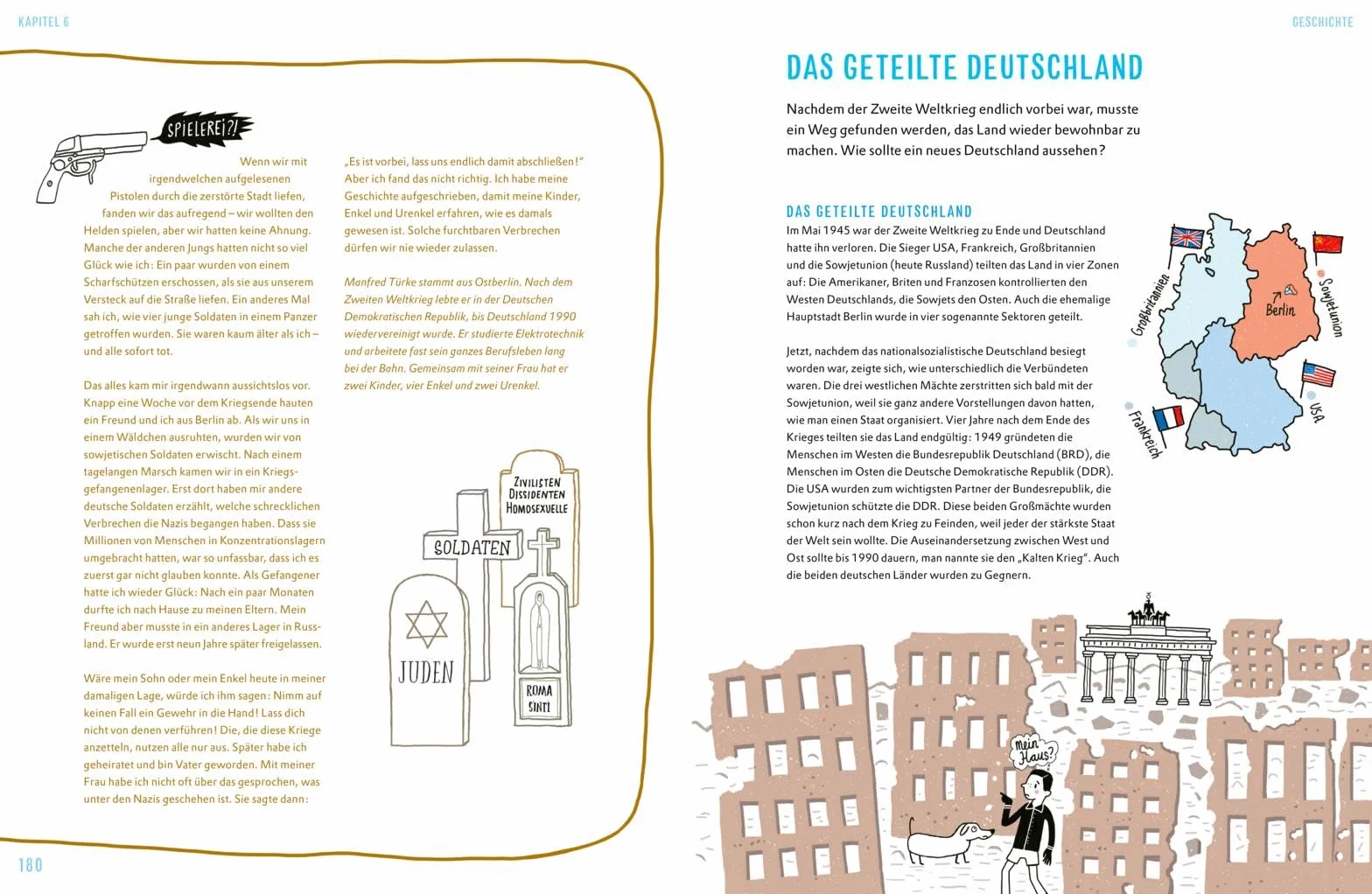 Deutschland. Alles, was du wissen willst: Menschen, Bundesländer, Gegenwart und Geschichte, Politik und vieles mehr: Allgemeinwissen für Kinder ab 8 Jahren