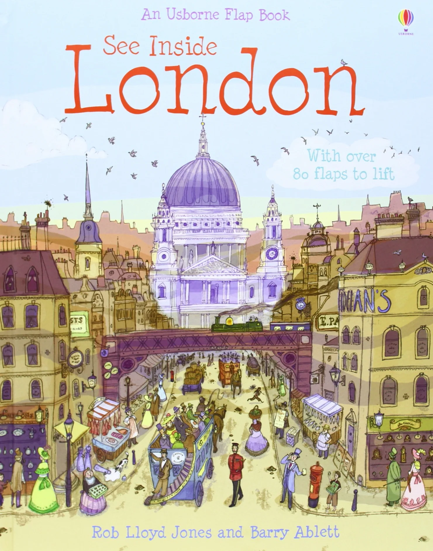 London (See Inside): 1: with over 80 flaps to lift