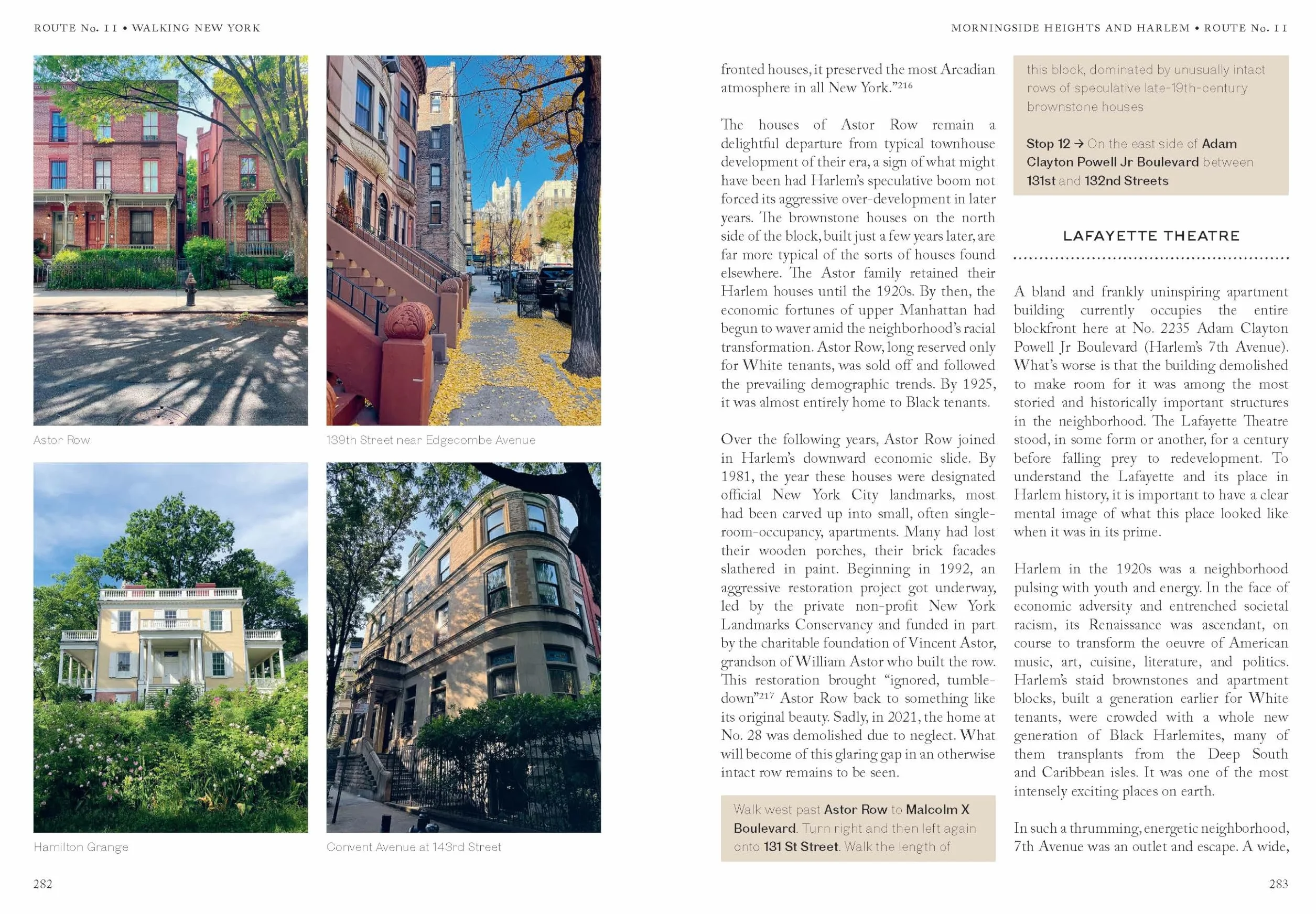 Walking New York: Manhattan History on Foot