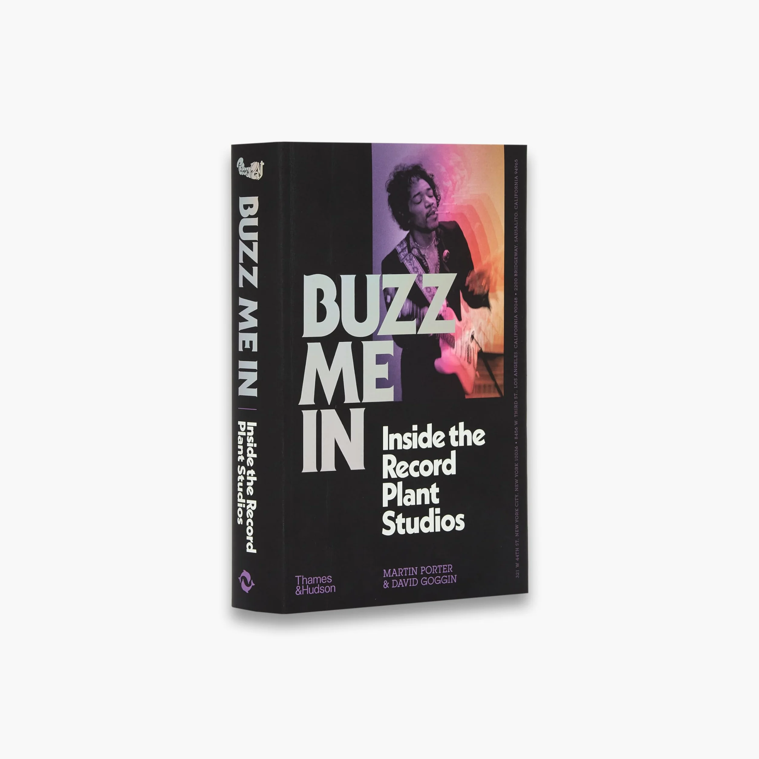 Buzz Me in: Inside the Record Plant Studios