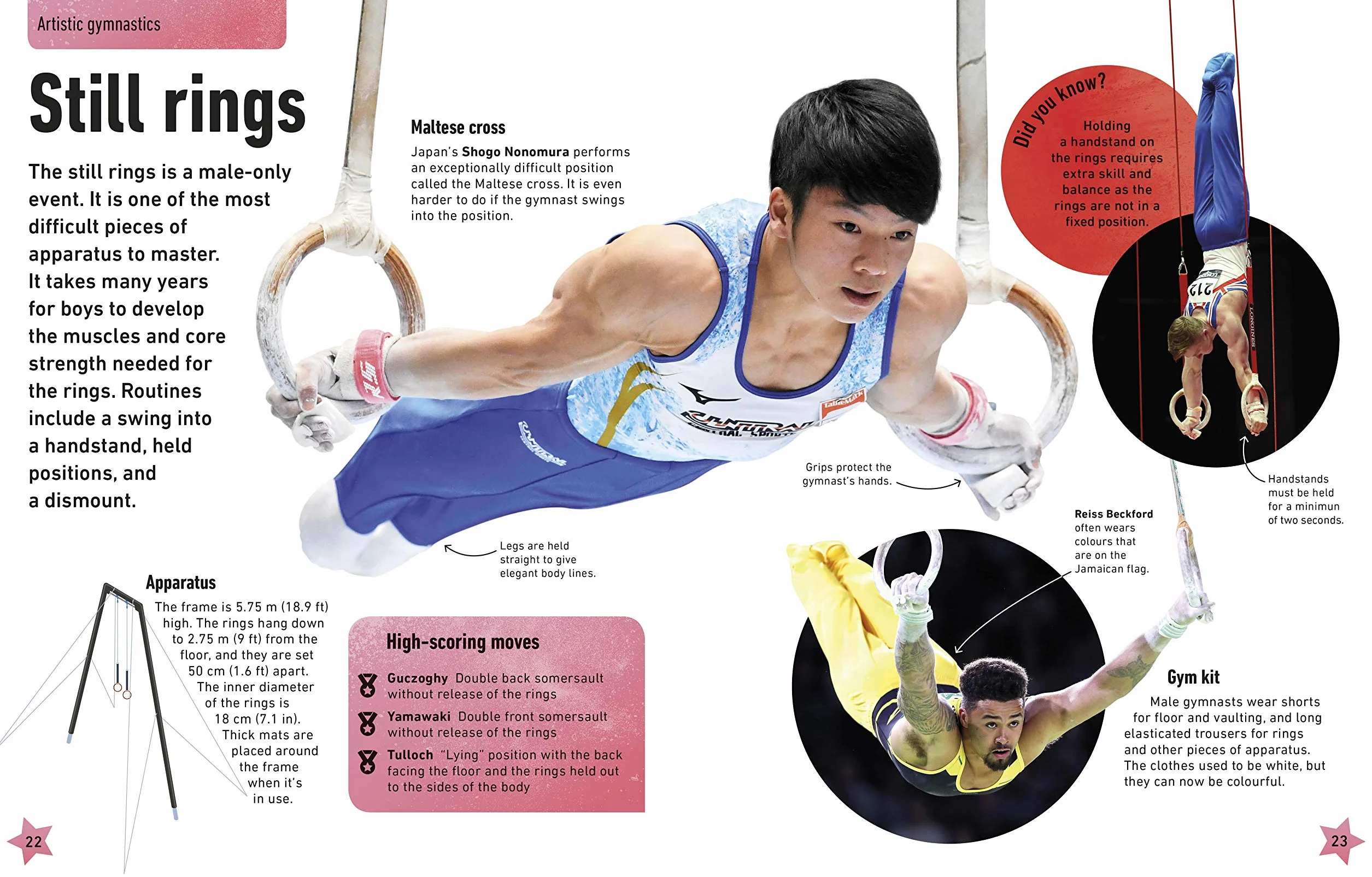 My Book of Gymnastics (My Book of Sports)