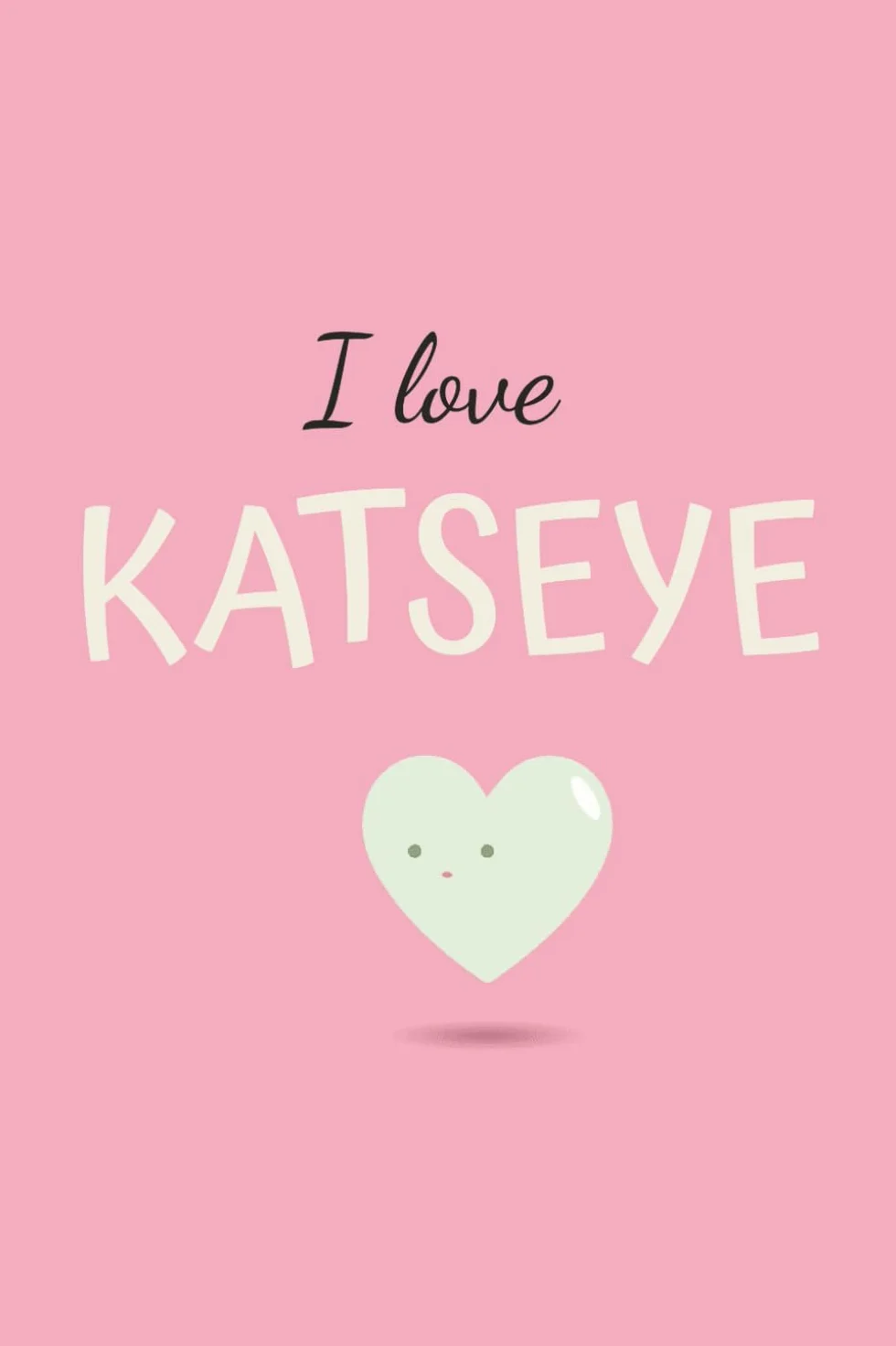 KATSEYE themed notebook 120 wide ruled pages fan notebook