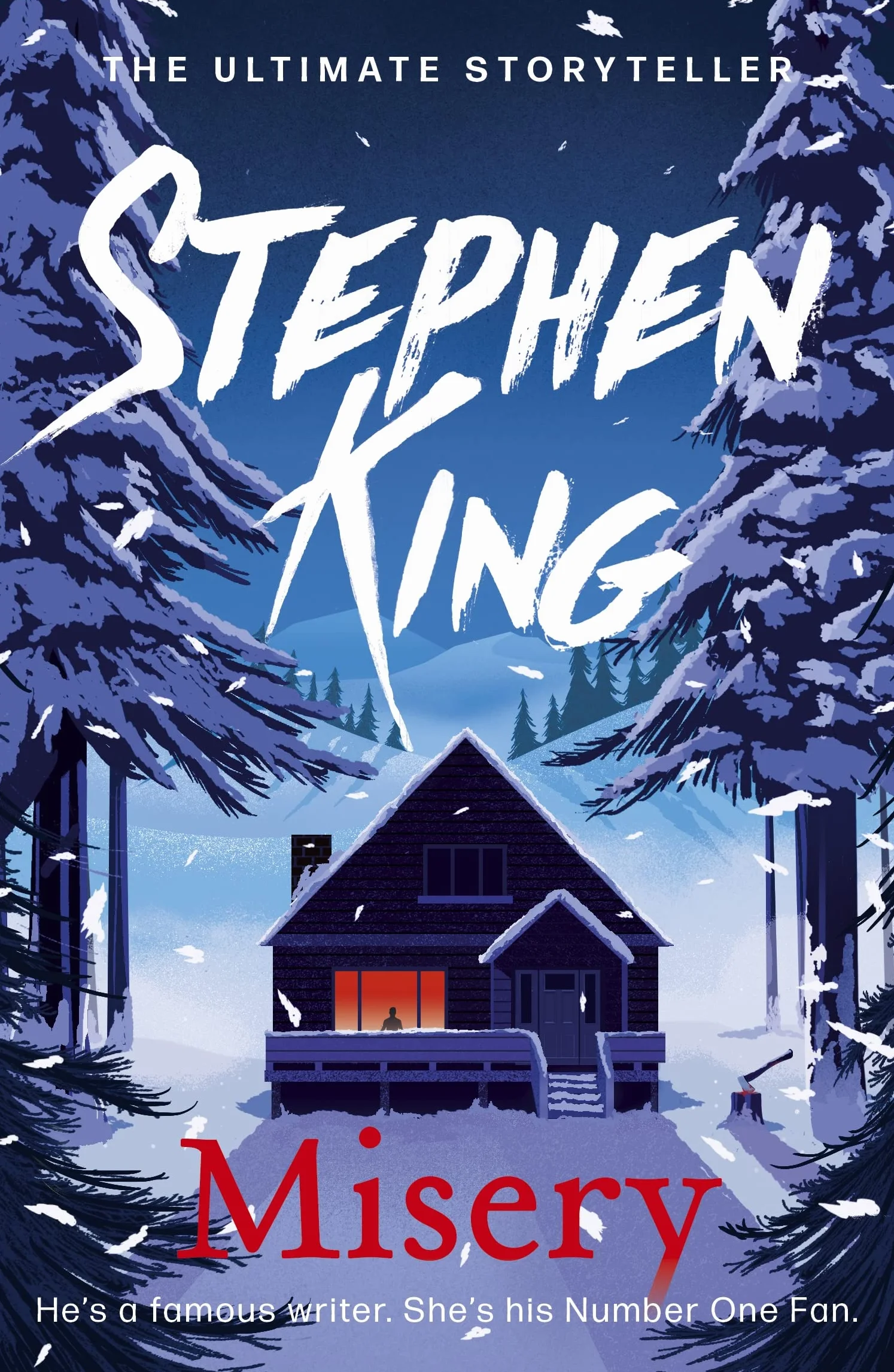 Misery: Thrilling suspense from the No. 1 bestseller