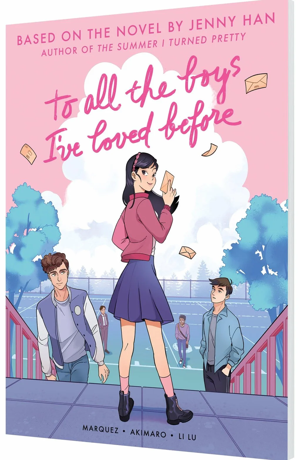 To All the Boys I've Loved Before (Graphic Novel Edition)