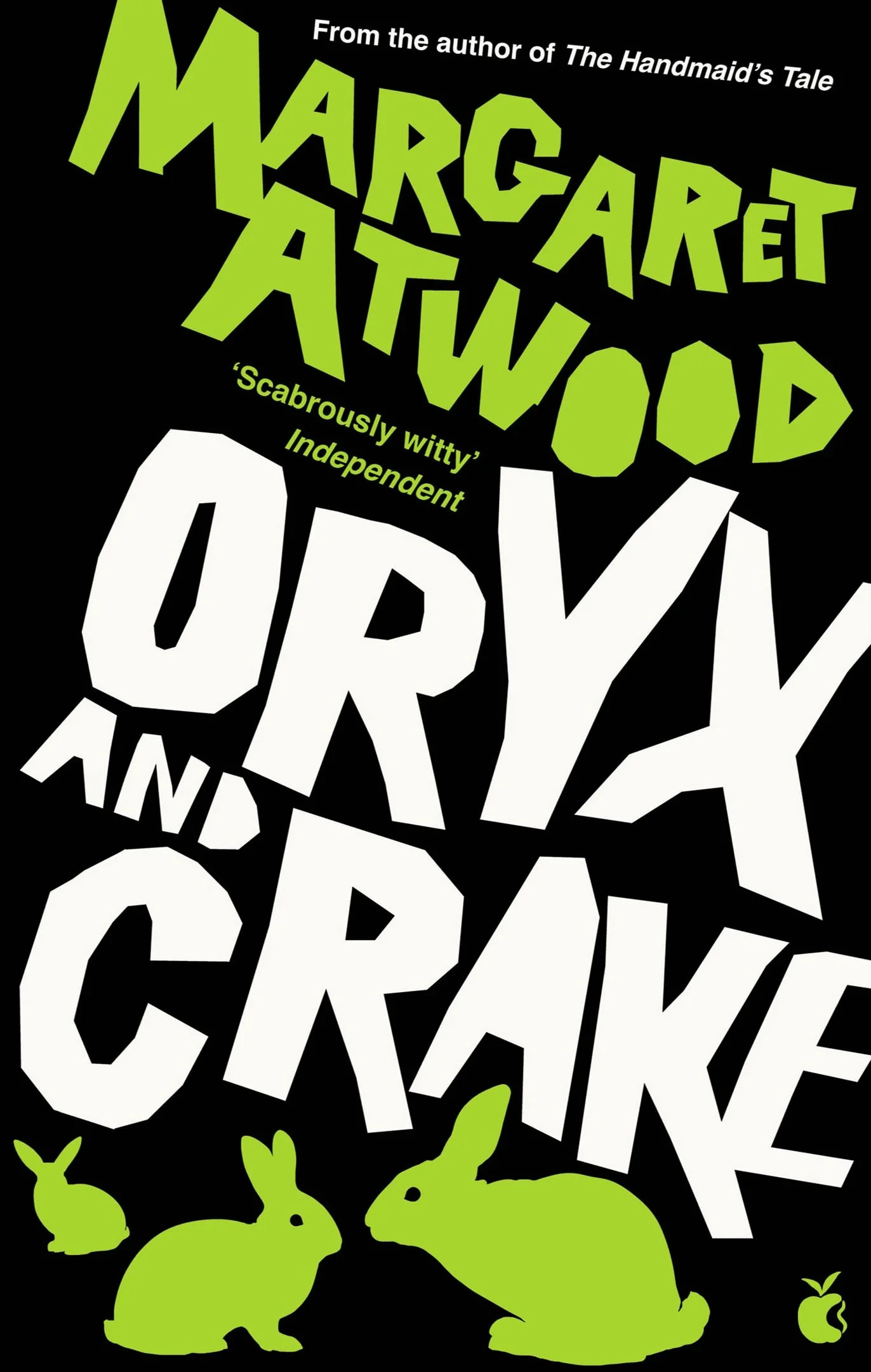 Oryx and Crake: Margaret Atwood