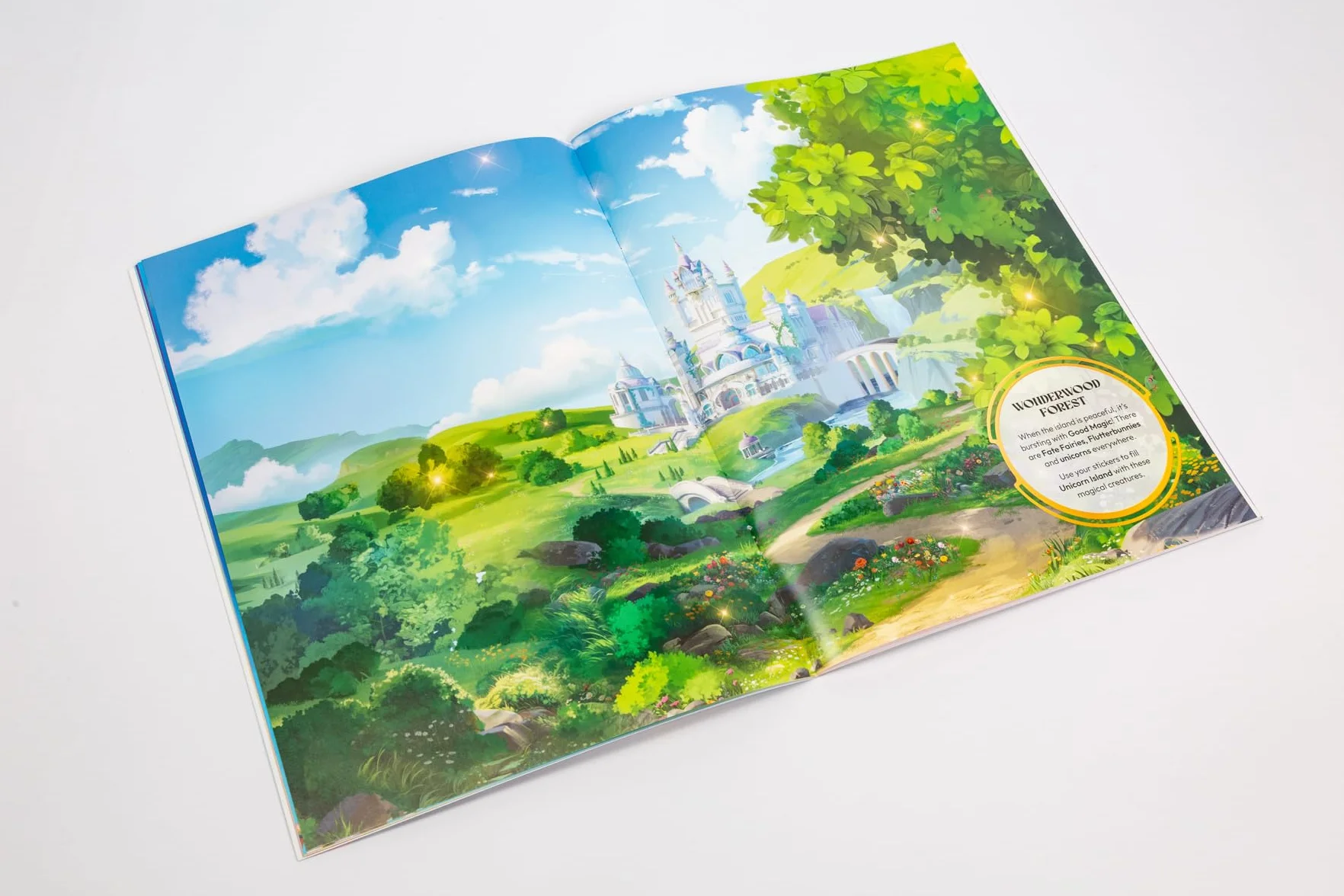 Unicorn Academy: Sticker Activity Book with over 150 Magical Stickers
