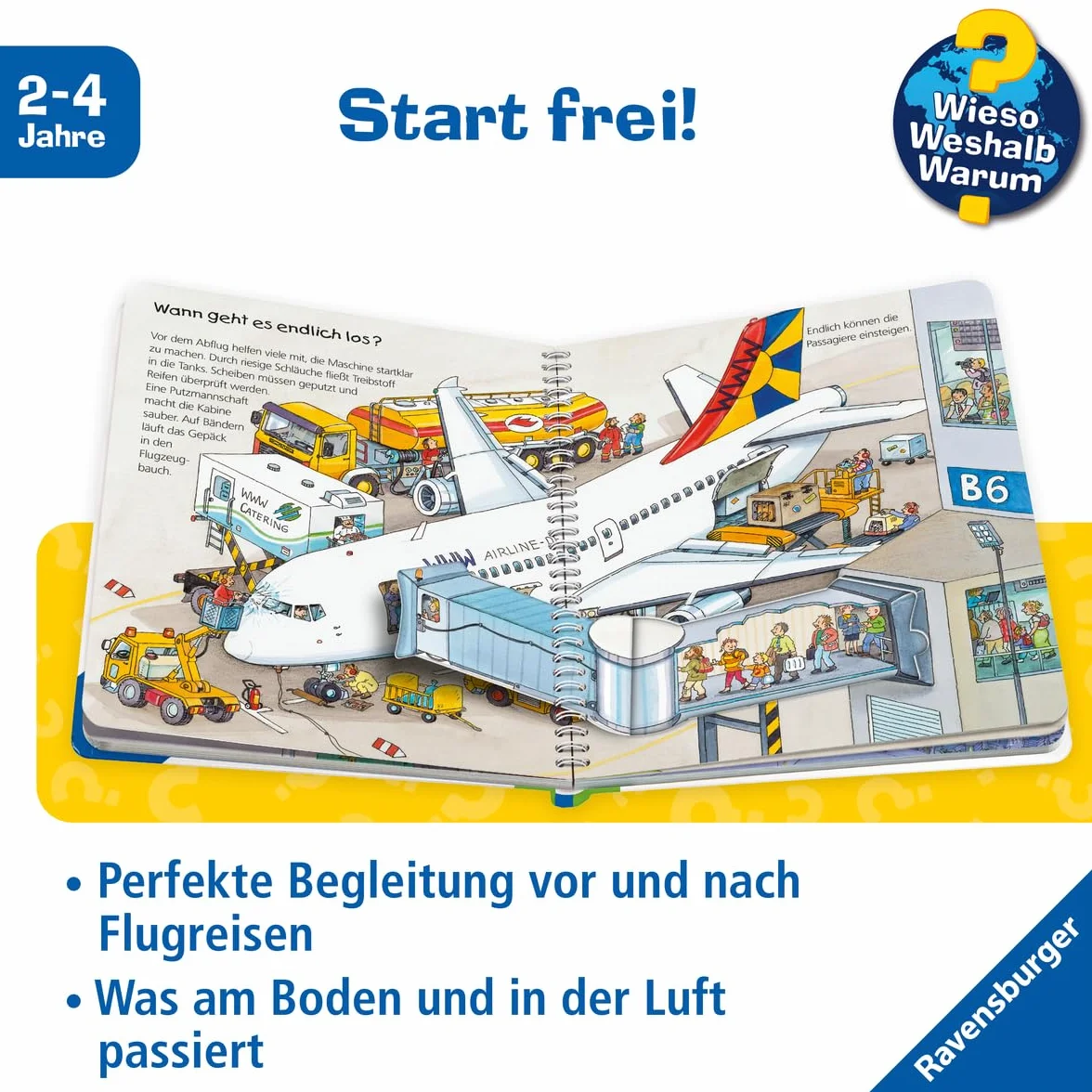 Wieso? Weshalb? Warum? junior, Band 3: Der Flughafen