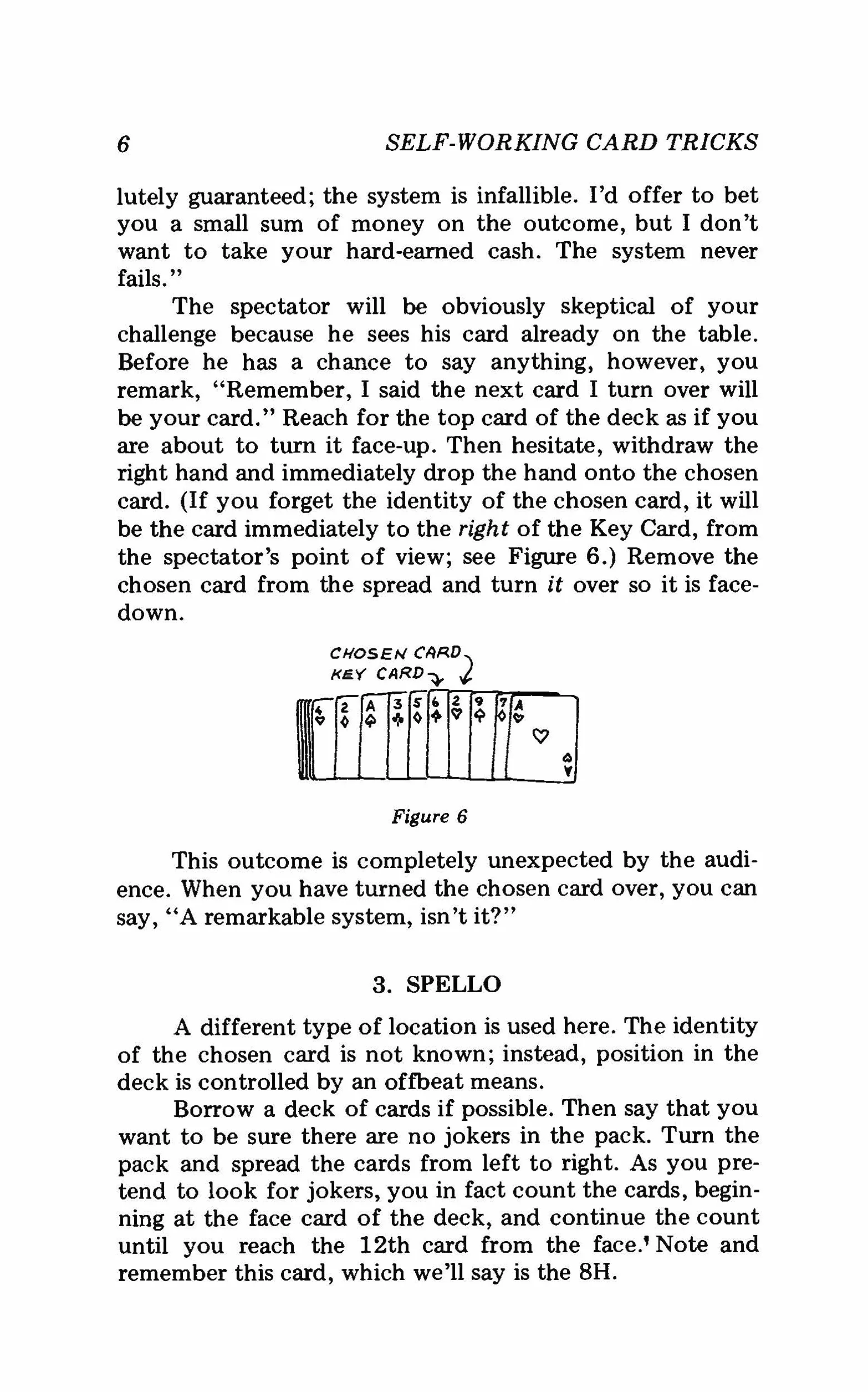 Self-Working Card Tricks