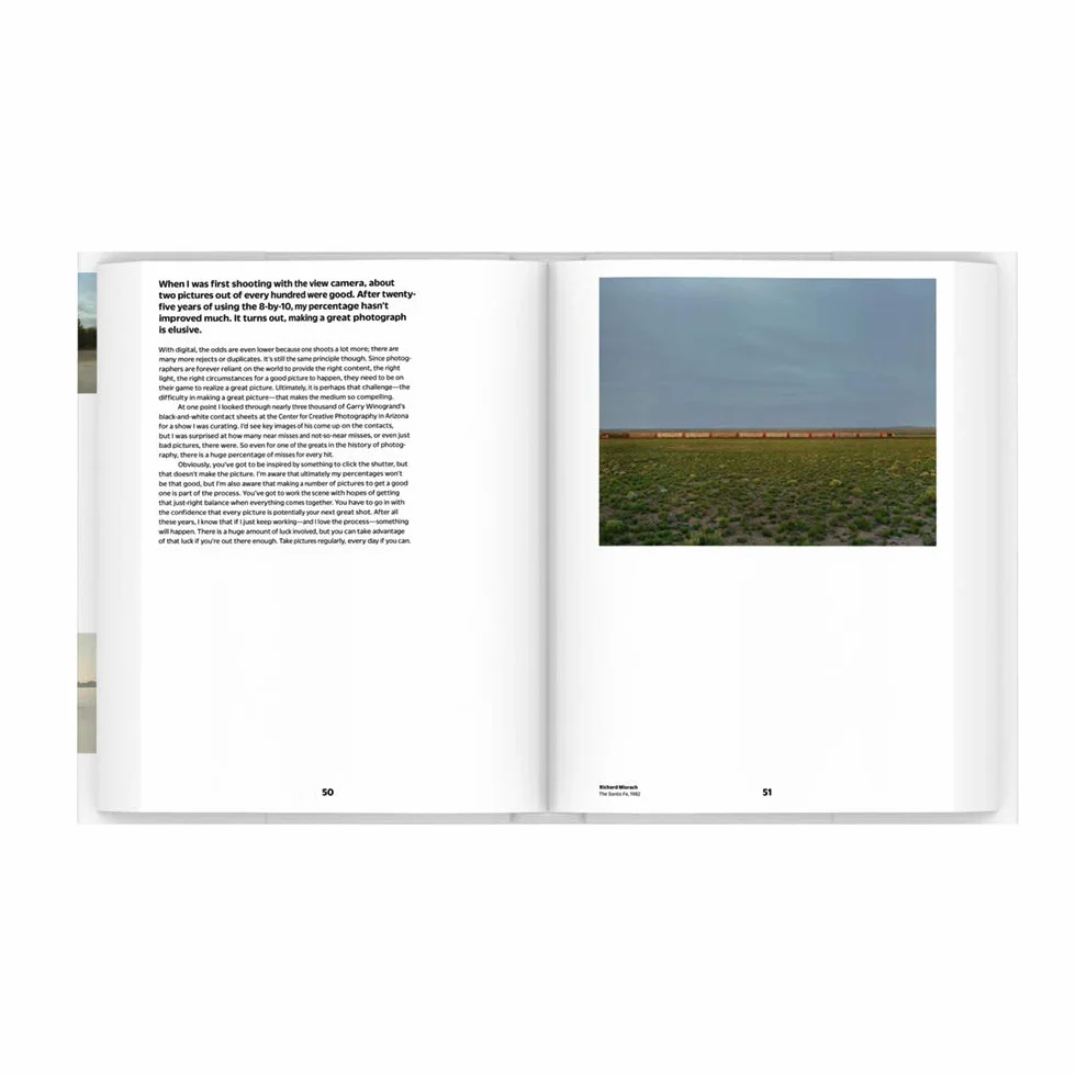 Richard Misrach on Landscape and Meaning