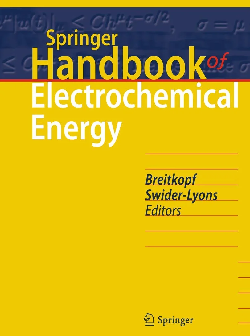Springer Handbook of Electrochemical Energy