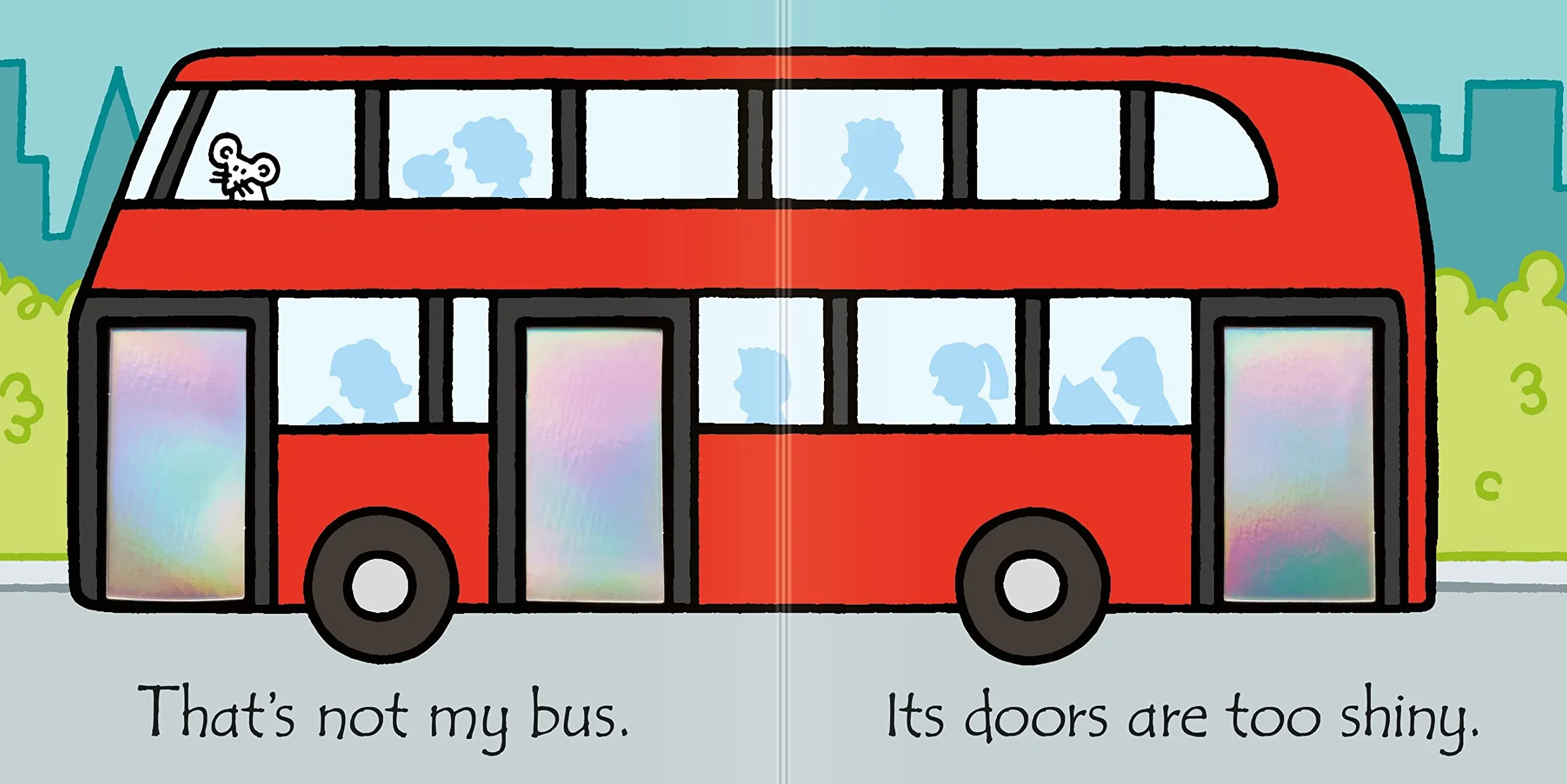 That's not my bus...