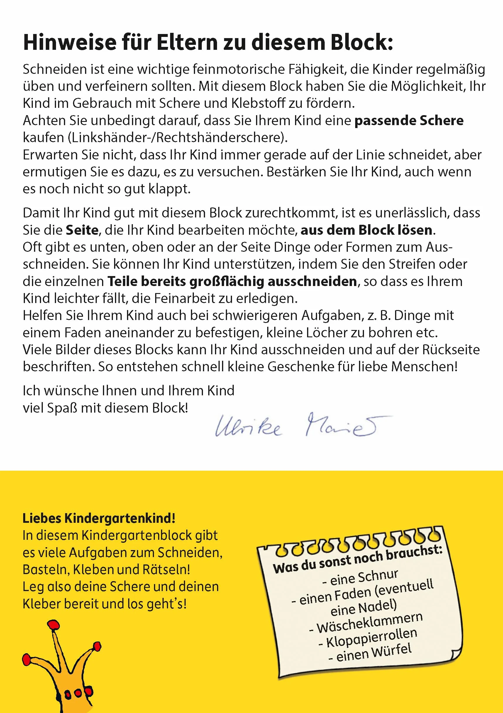 Kindergartenblock - Schneiden, kleben, basteln ab 4 Jahre: Bunter Rätselblock - Sinnvolle Beschäftigung die Spaß macht: 629