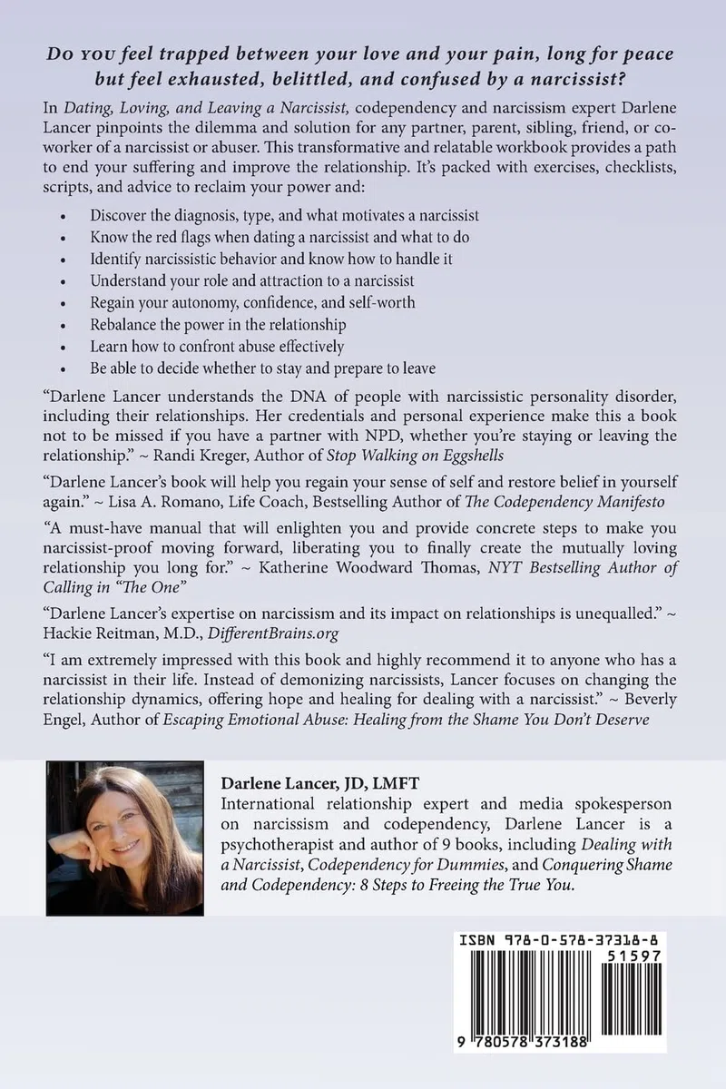 Dating, Loving, and Leaving a Narcissist: Essential Tools for Improving or Leaving Narcissistic and Abusive Relationships