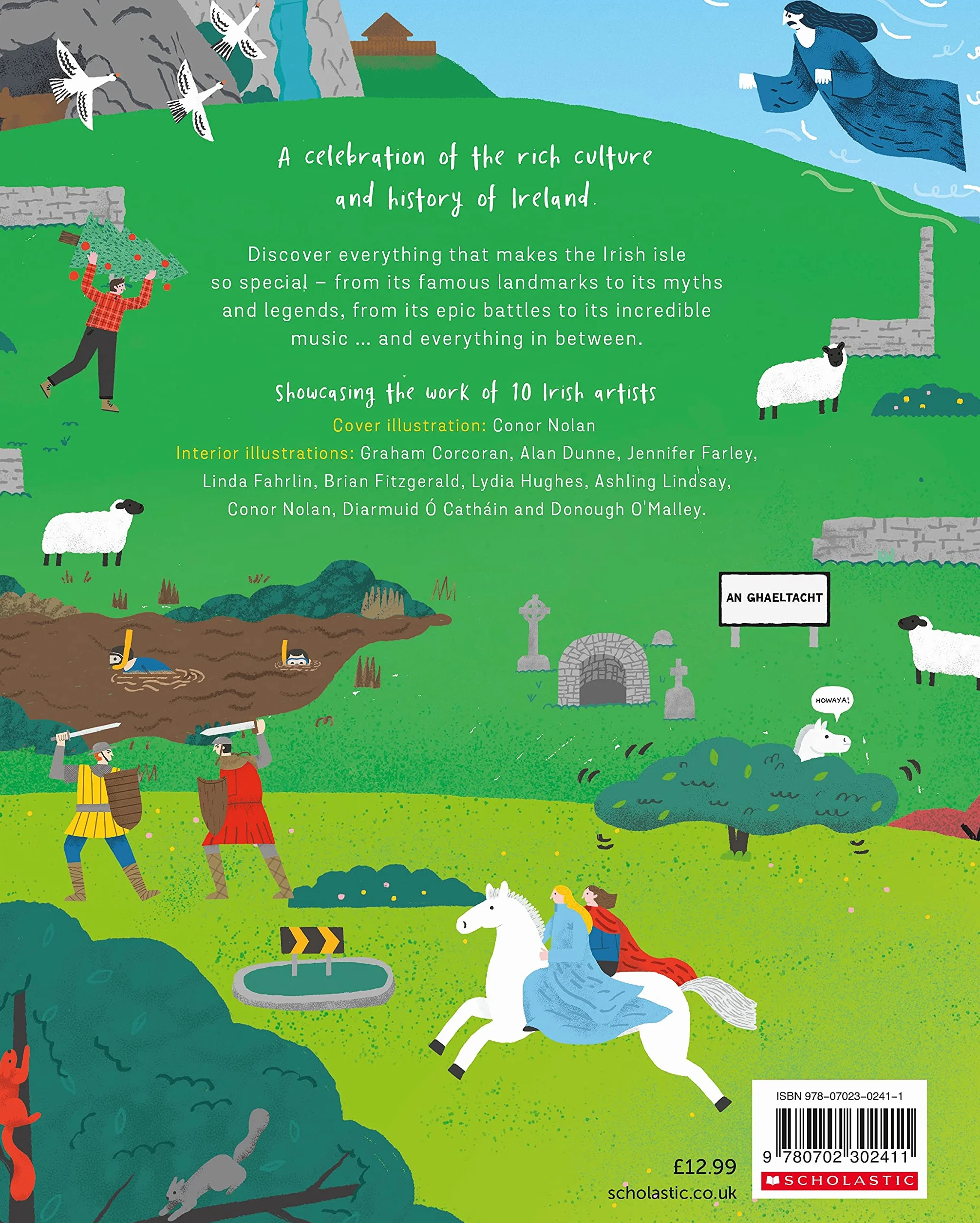 Ireland: The People, The Places, The Stories with a foreword by Dara Ó Briain: 1