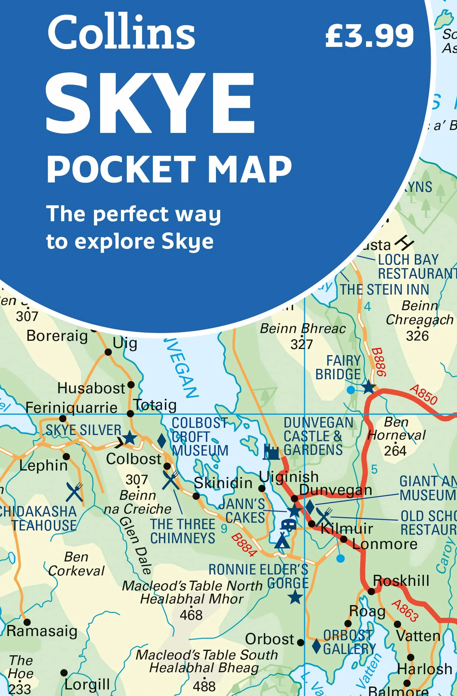 Skye Pocket Map: Explore Skye