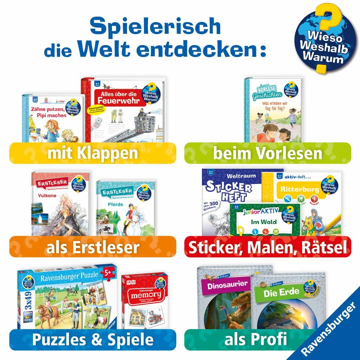 Wieso? Weshalb? Warum? junior, Band 52: Zähne putzen, Pipi machen