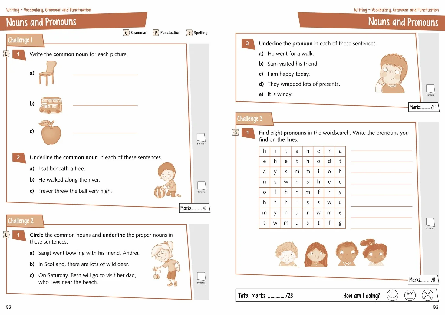 Year 3 English Targeted Practice Workbook: Ideal for use at home