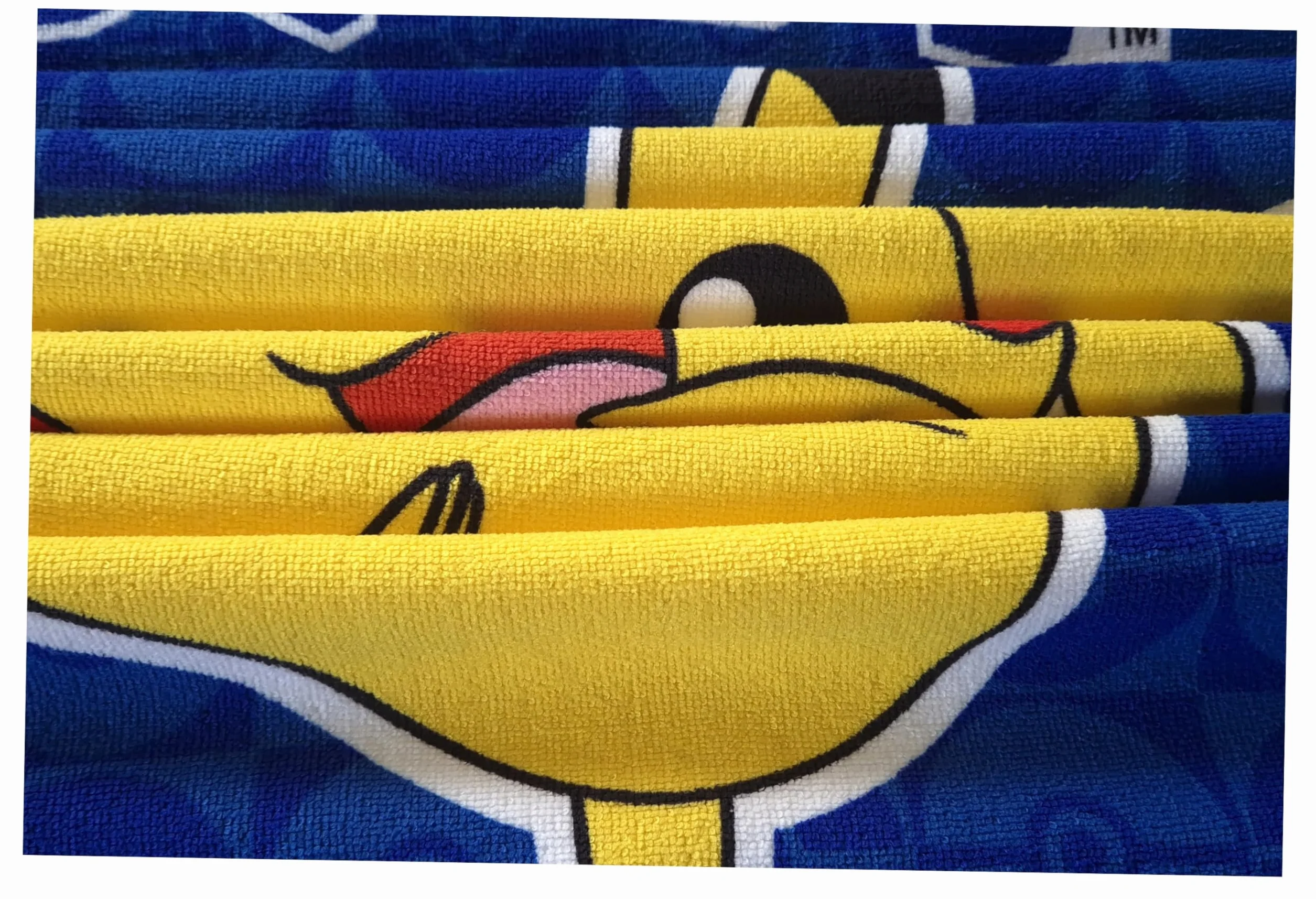 Ręcznik dziecięcy mikrofibra 70 x 140 cm Pokemon Voltage