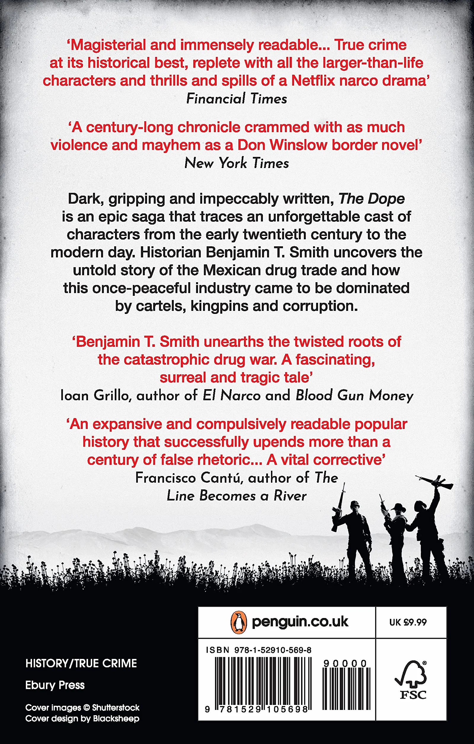 The Dope: The Real History of the Mexican Drug Trade