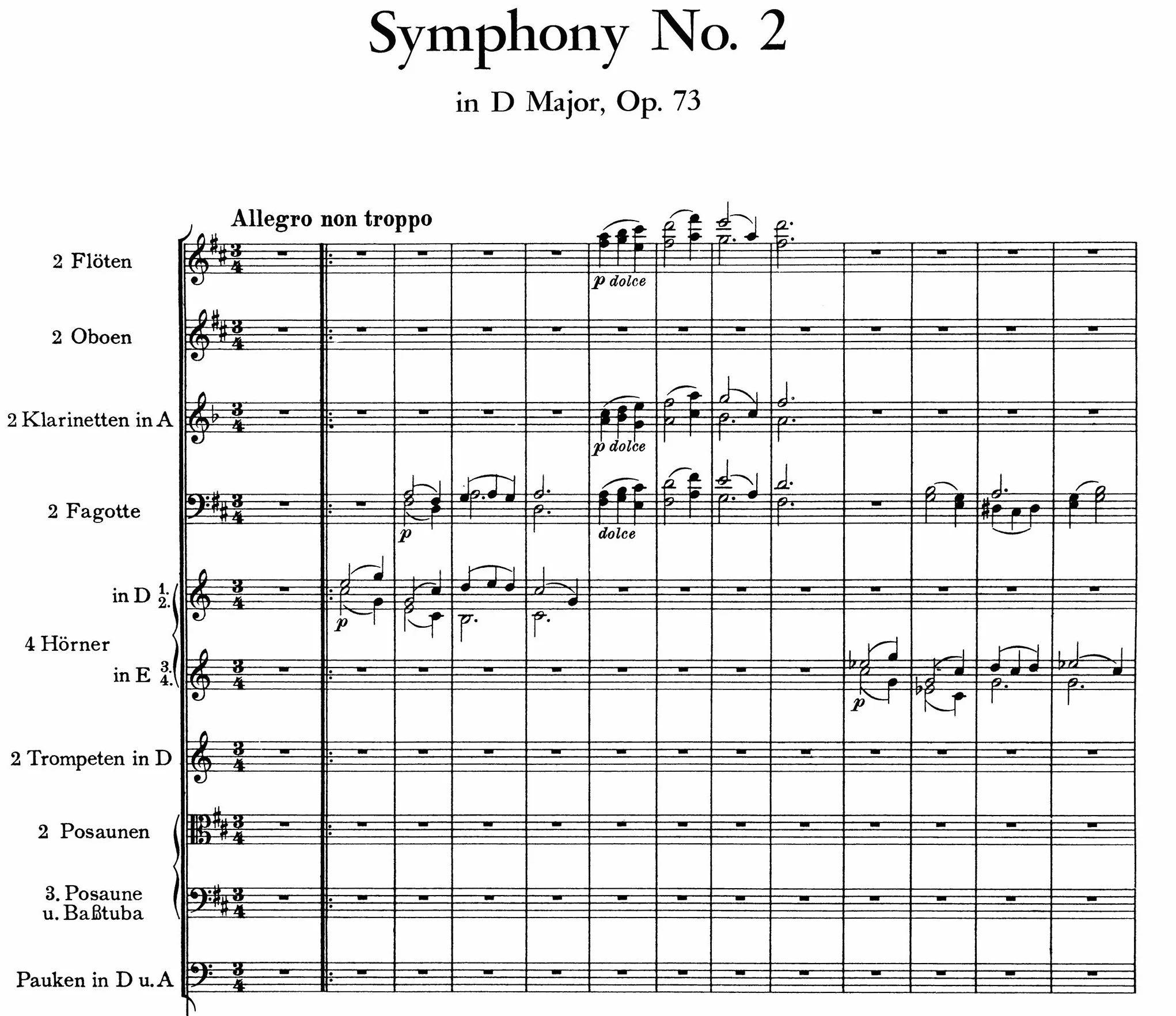 Johannes brahms : complete symphonies - orchestre - conducteur: Complete Symphonies in Full Score