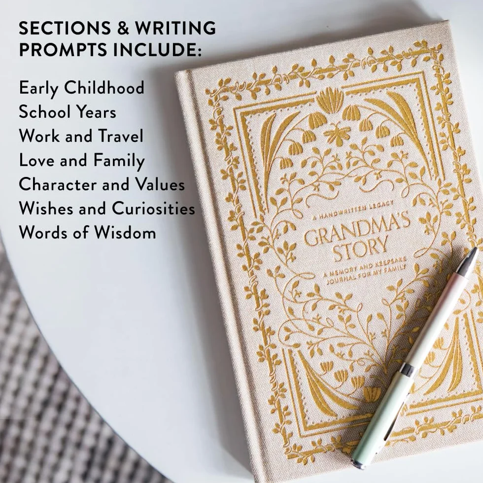 Grandma's Story: A Memory and Keepsake Journal for My Family: 18
