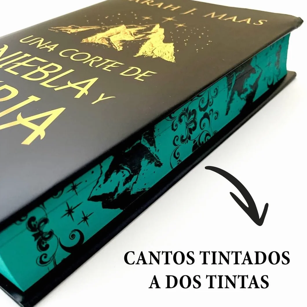 Una corte de niebla y furia. Edición especial: Una corte de rosas y espinas 2. Edición especial con cantos tintados