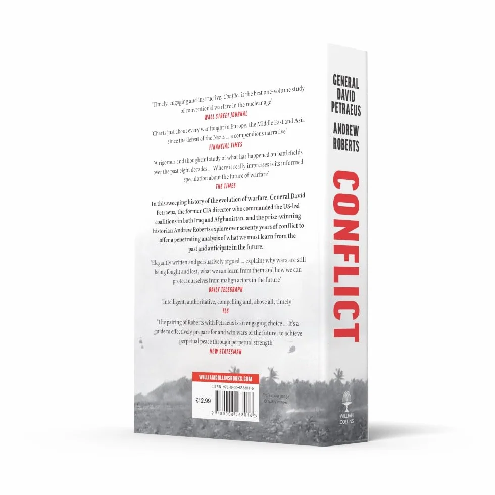 Conflict: A Military History of the Evolution of Warfare from 1945 to Ukraine and Gaza