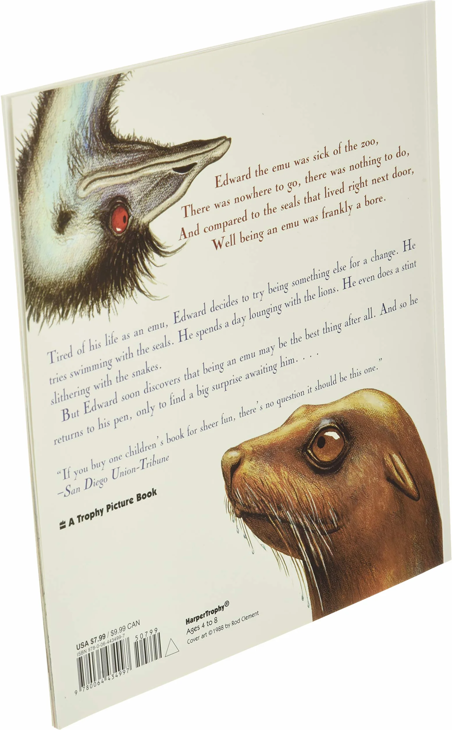 Edward the Emu
