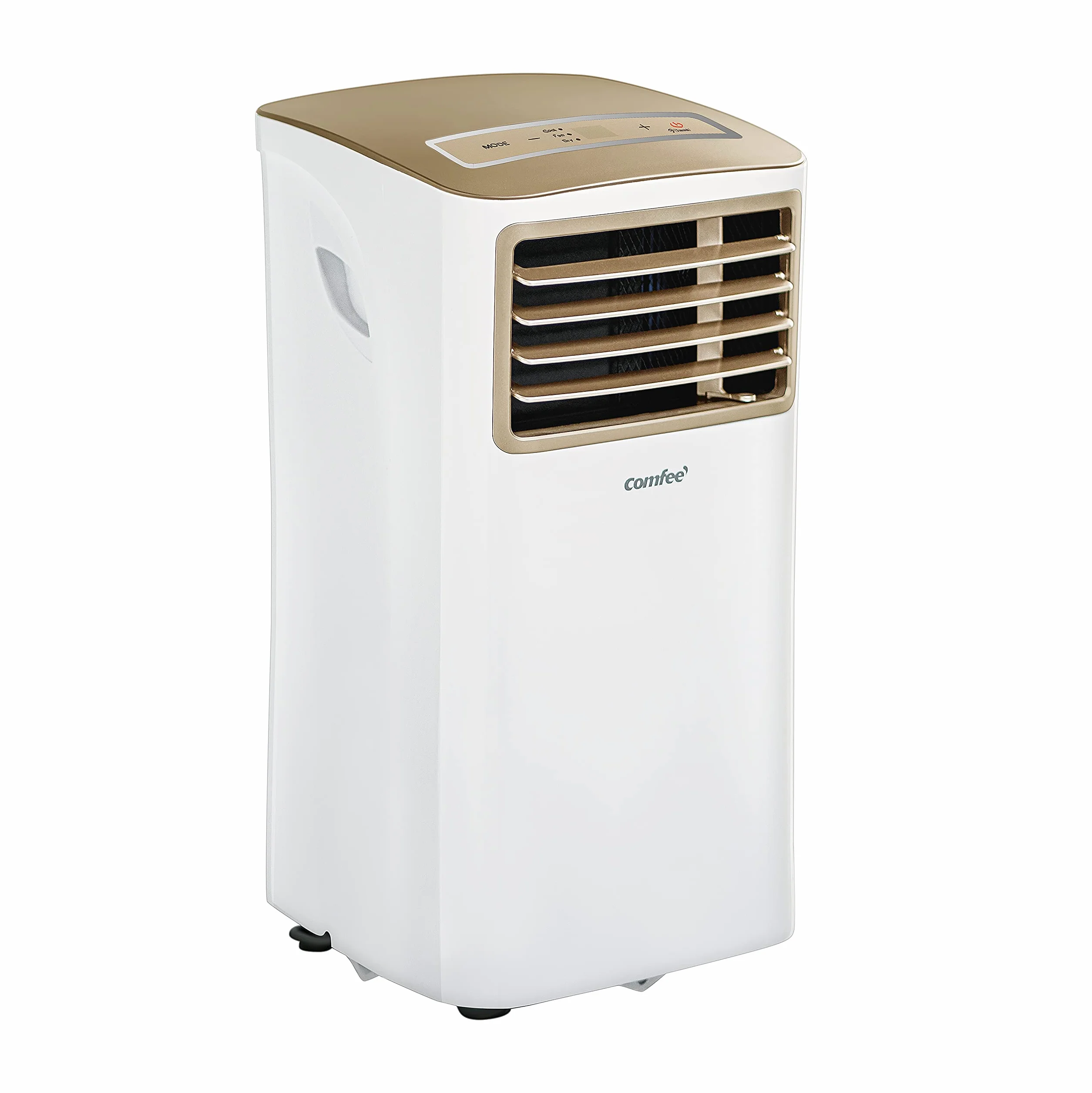 Comfee Przenośny klimatyzator Easy Cool 2.0, 7000 BTU 2,0 kW, chłodzenie, wentylacja i osuszanie, wielkość pomieszczenia do 68 m³ (25㎡), sterowanie za pomocą aplikacji/Alexa/Google Home/IFTTT, mobilny