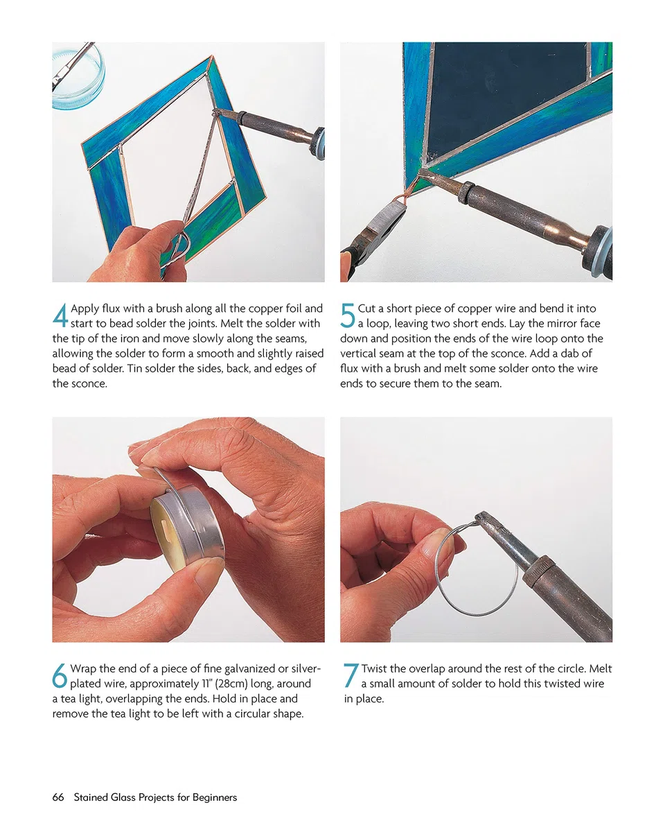 Stained Glass Projects for Beginners: 31 Projects to Make in a Weekend
