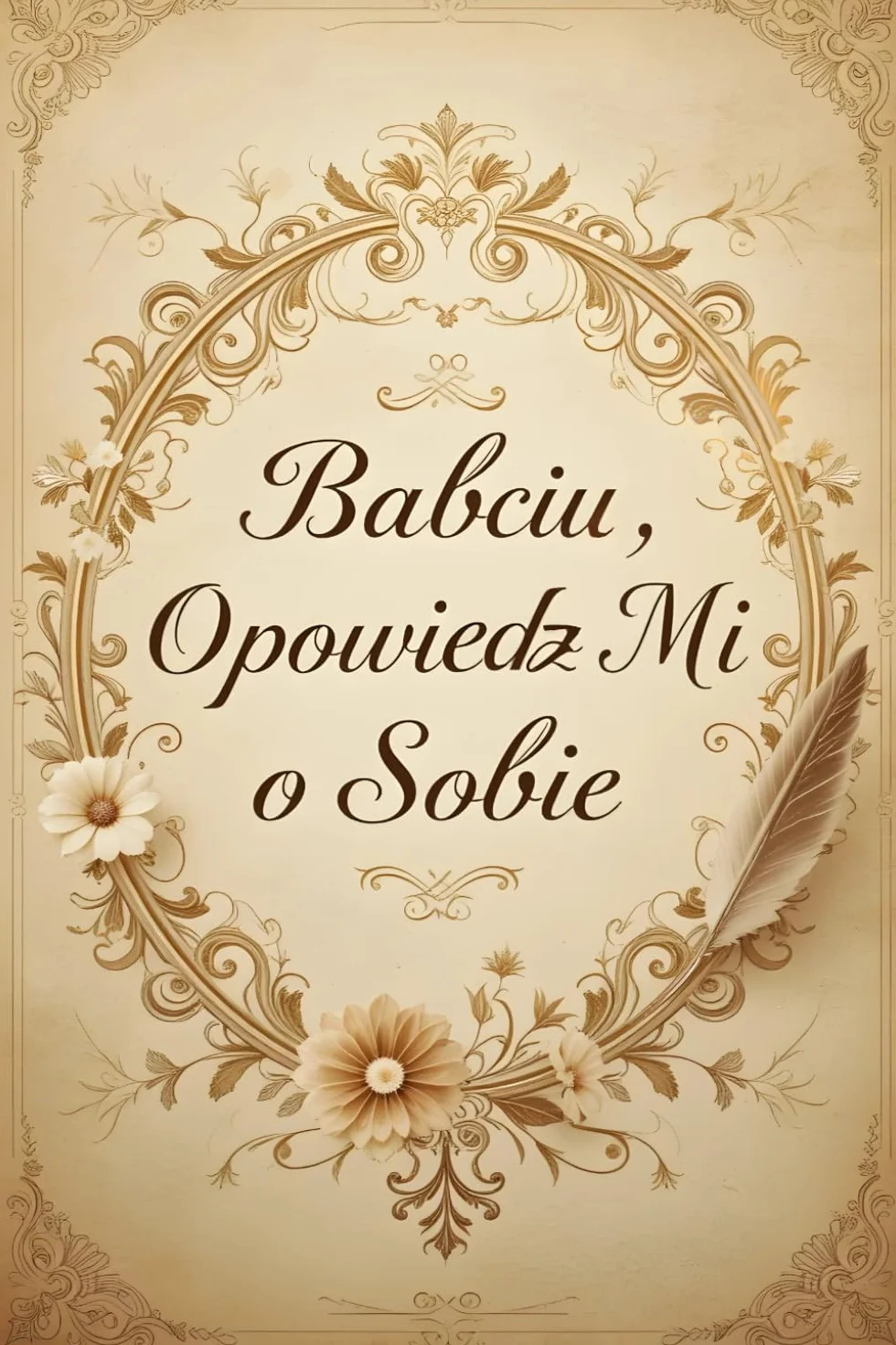 Babciu opowiedz mi o sobie: Historia dla bliskich