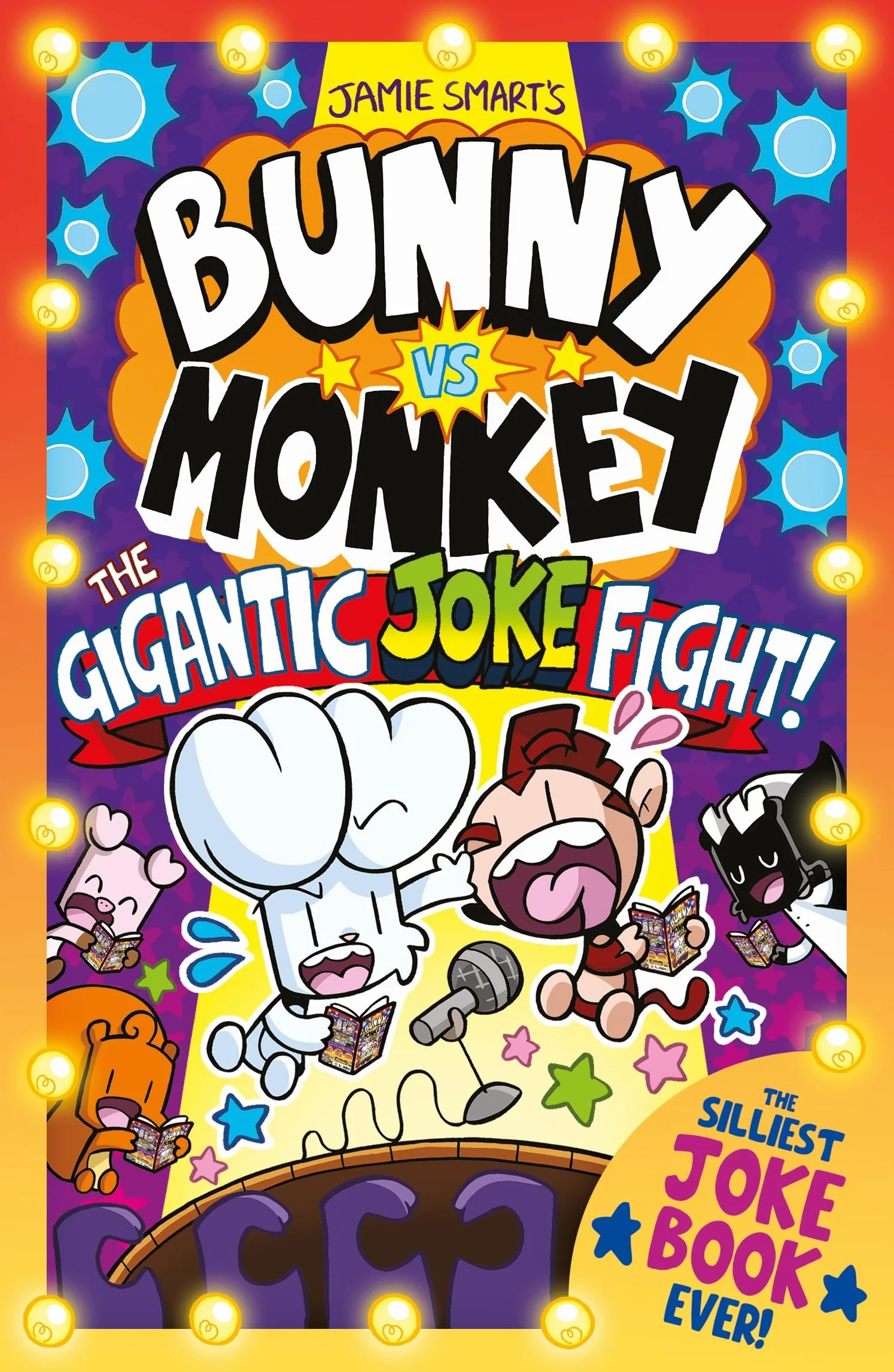 Bunny vs Monkey: The Gigantic Joke Fight! (Phoenix Comic Book by Jamie Smart)