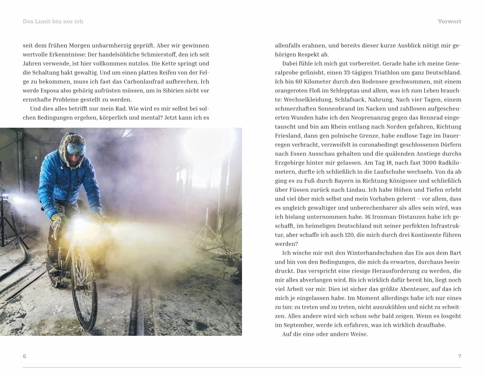 Das Limit bin nur ich: Wie ich als erster Mensch die Welt im Triathlon umrundete - Triathlon 360 Degree