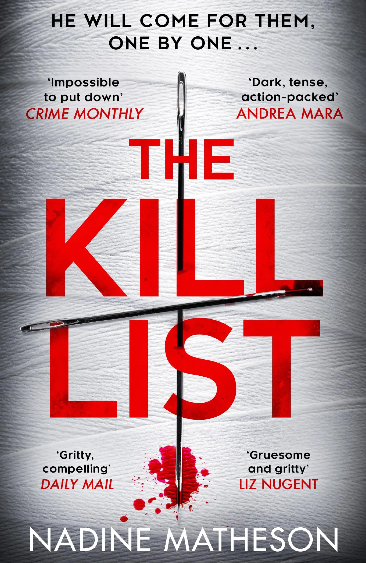 The Kill List: from the best-selling author of The Jigsaw Man, comes a brand-new gripping serial killer crime thriller in 2025!: Book 3