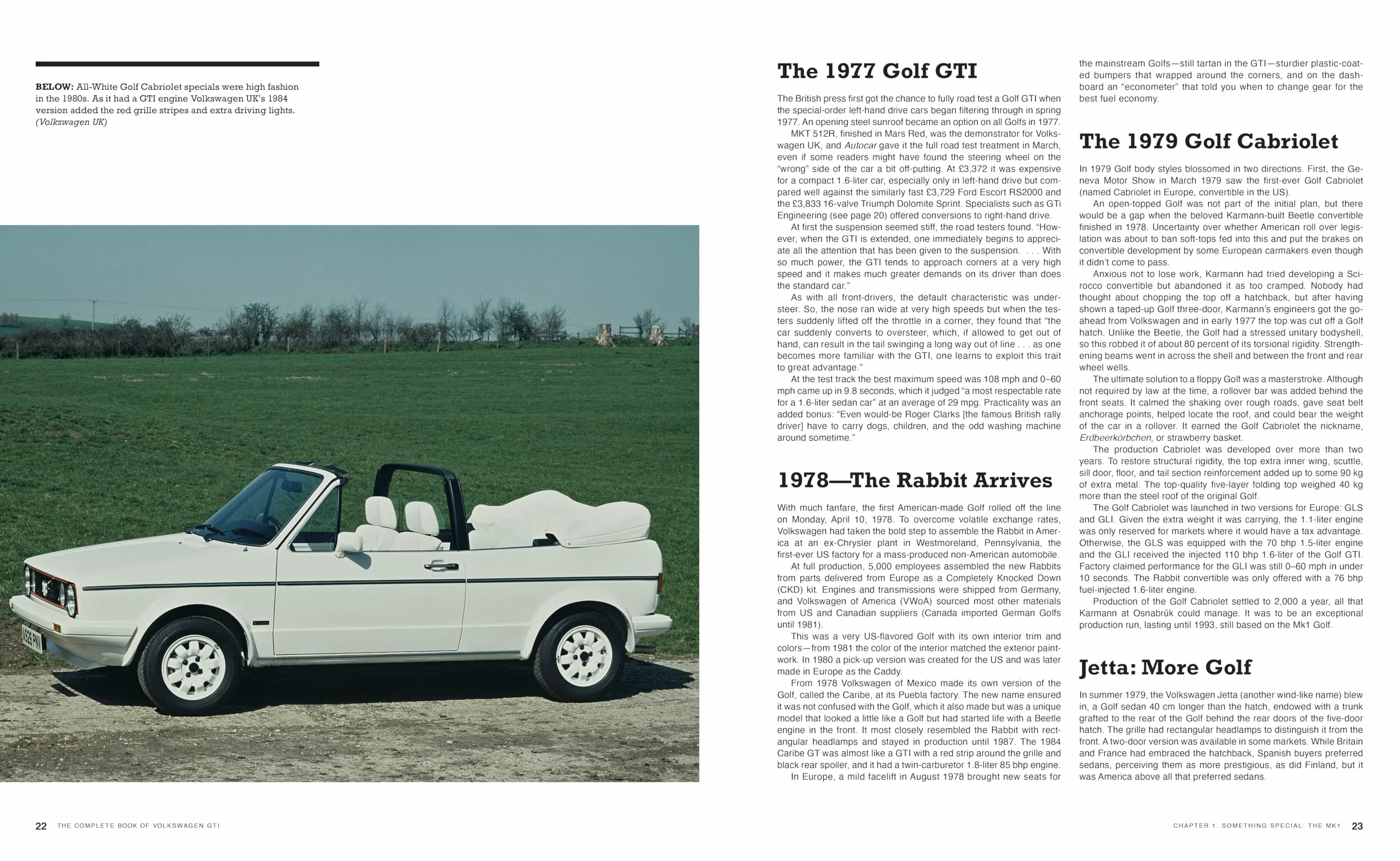 The Complete Book of Volkswagen GTI: Every Model Since 1976